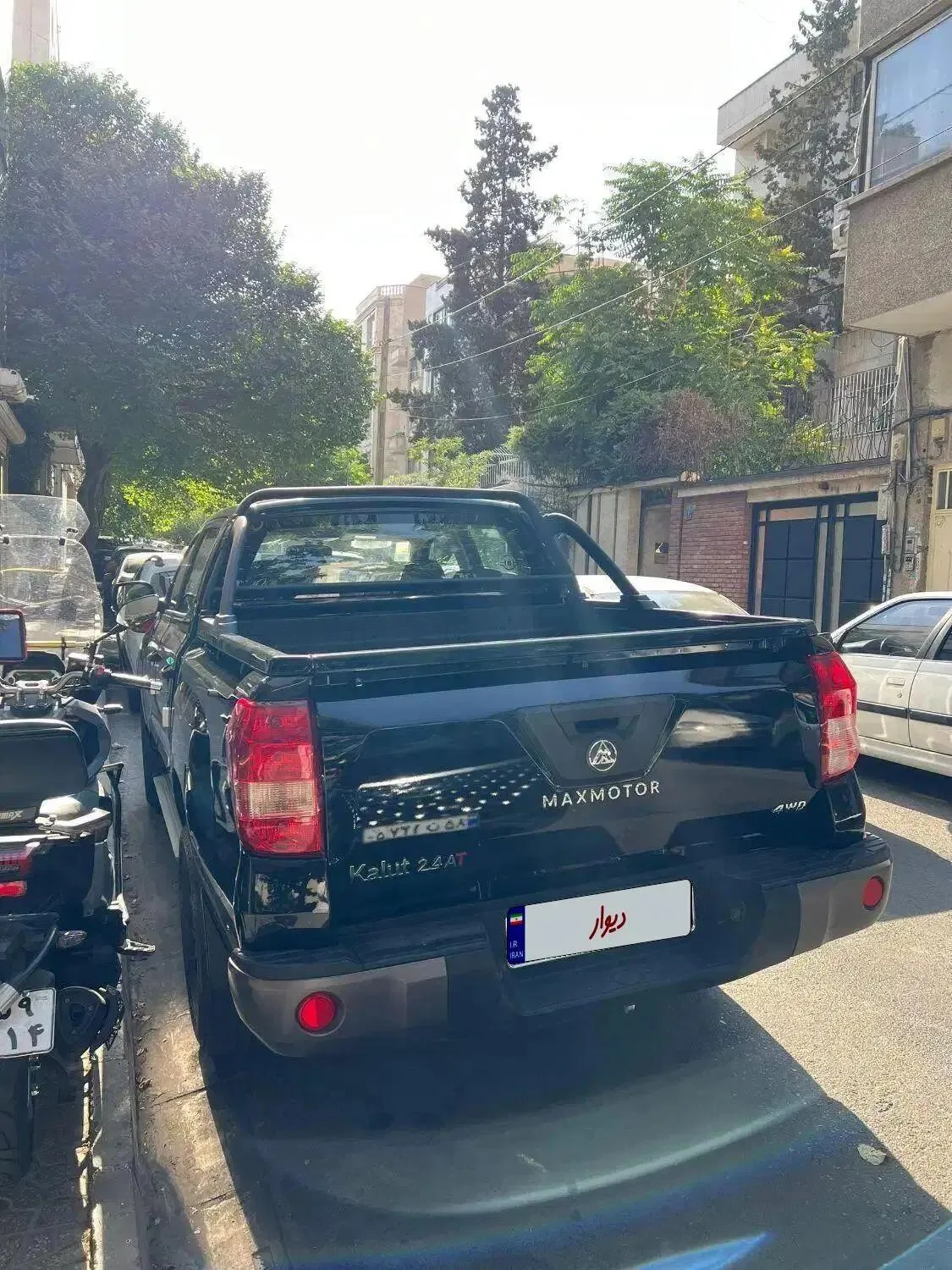 مکث موتور  کلوت 4