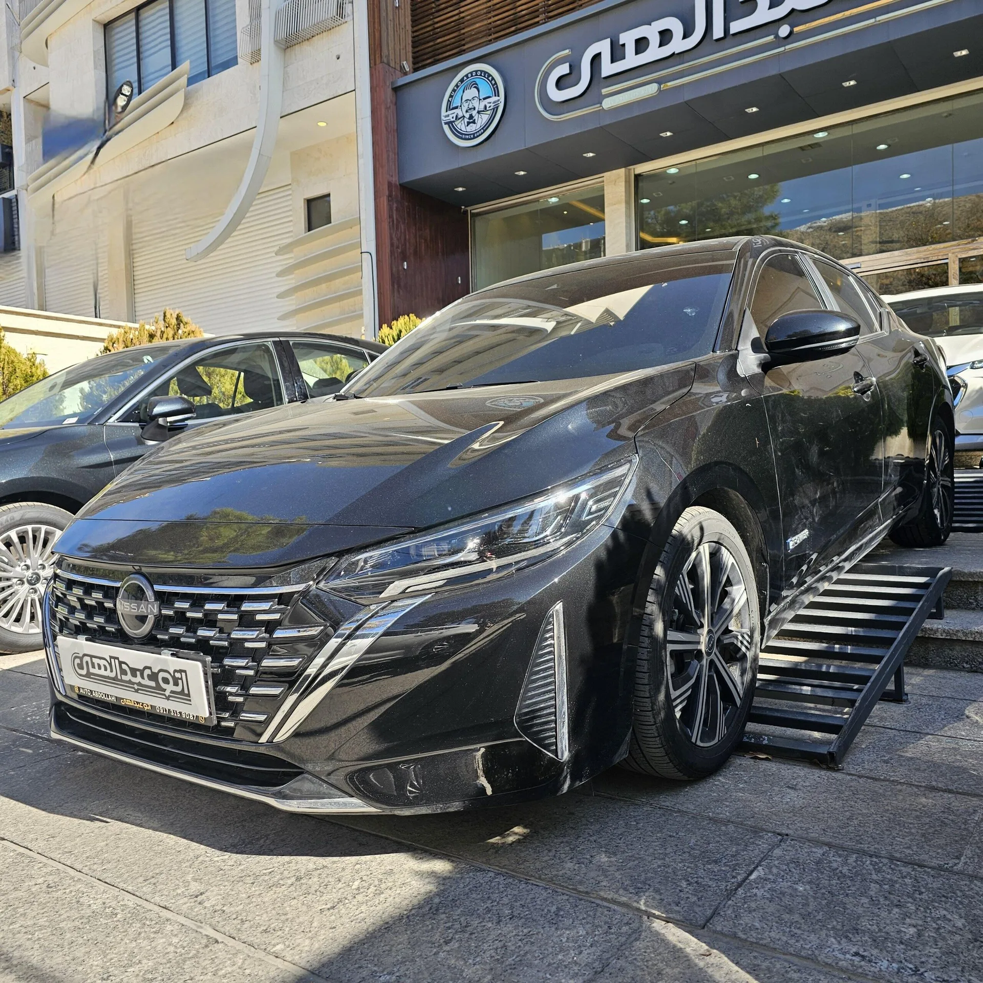 نیسان  سیلفی e-POWER 3