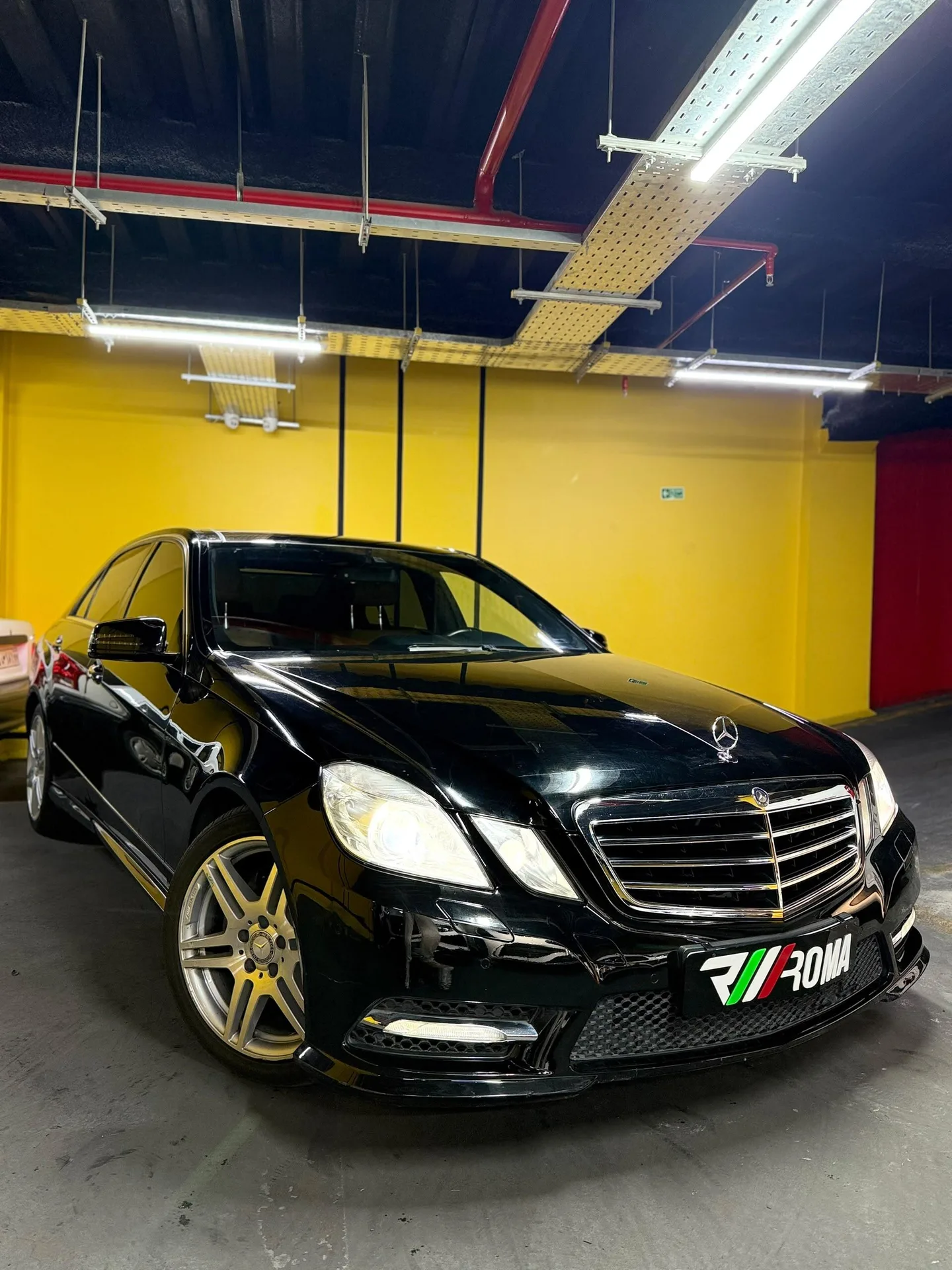 بنز  کلاس E 2