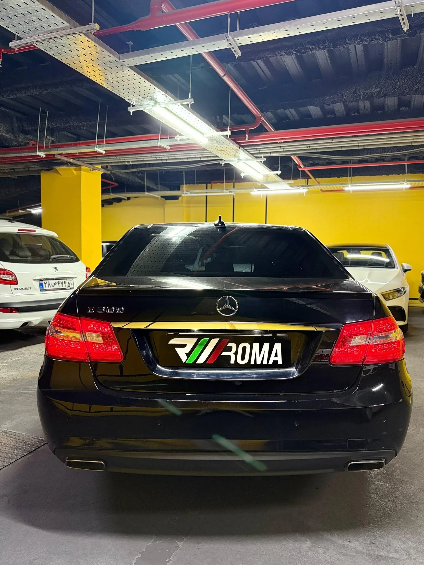 بنز  کلاس E 4