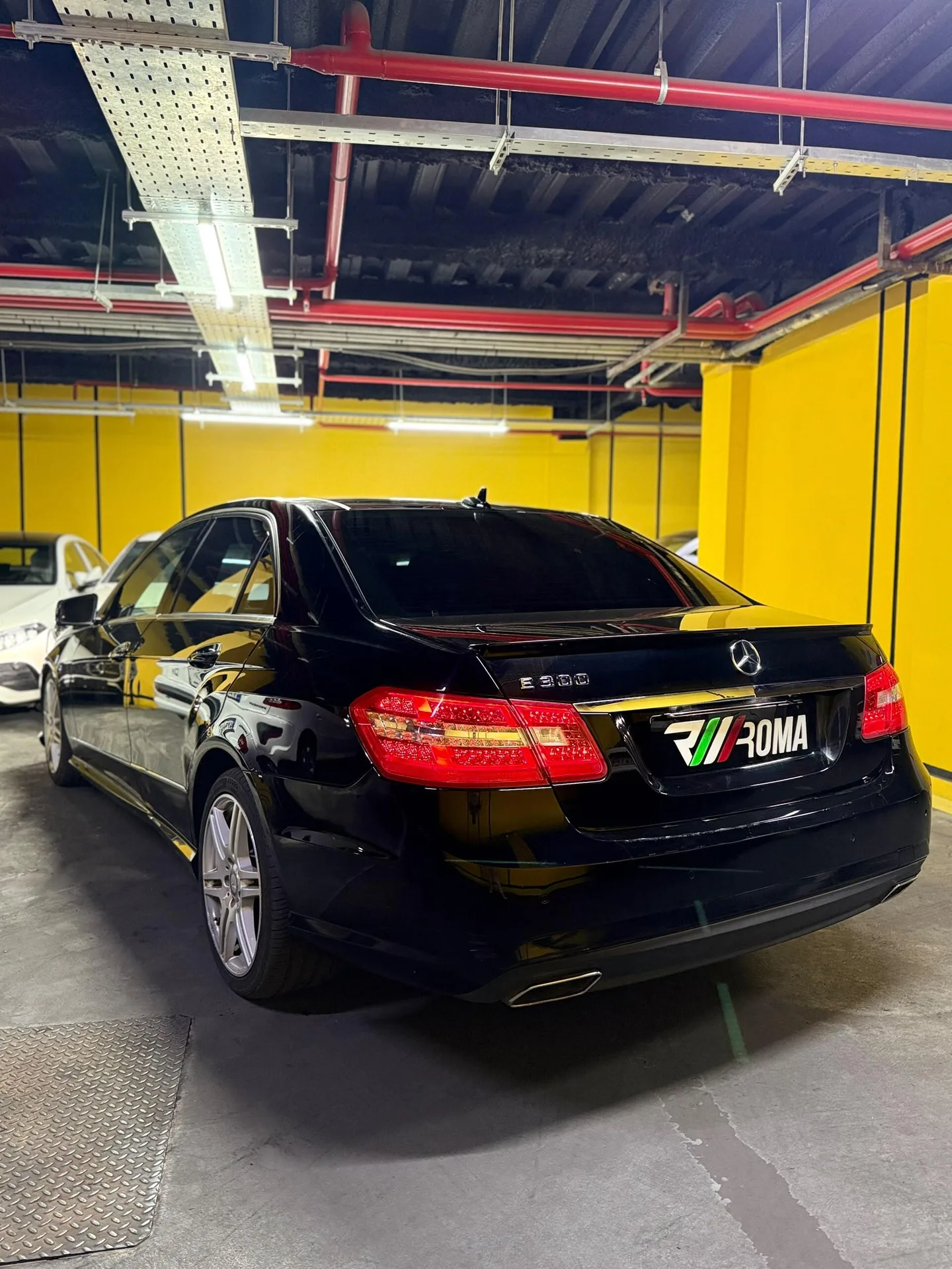 بنز  کلاس E 5