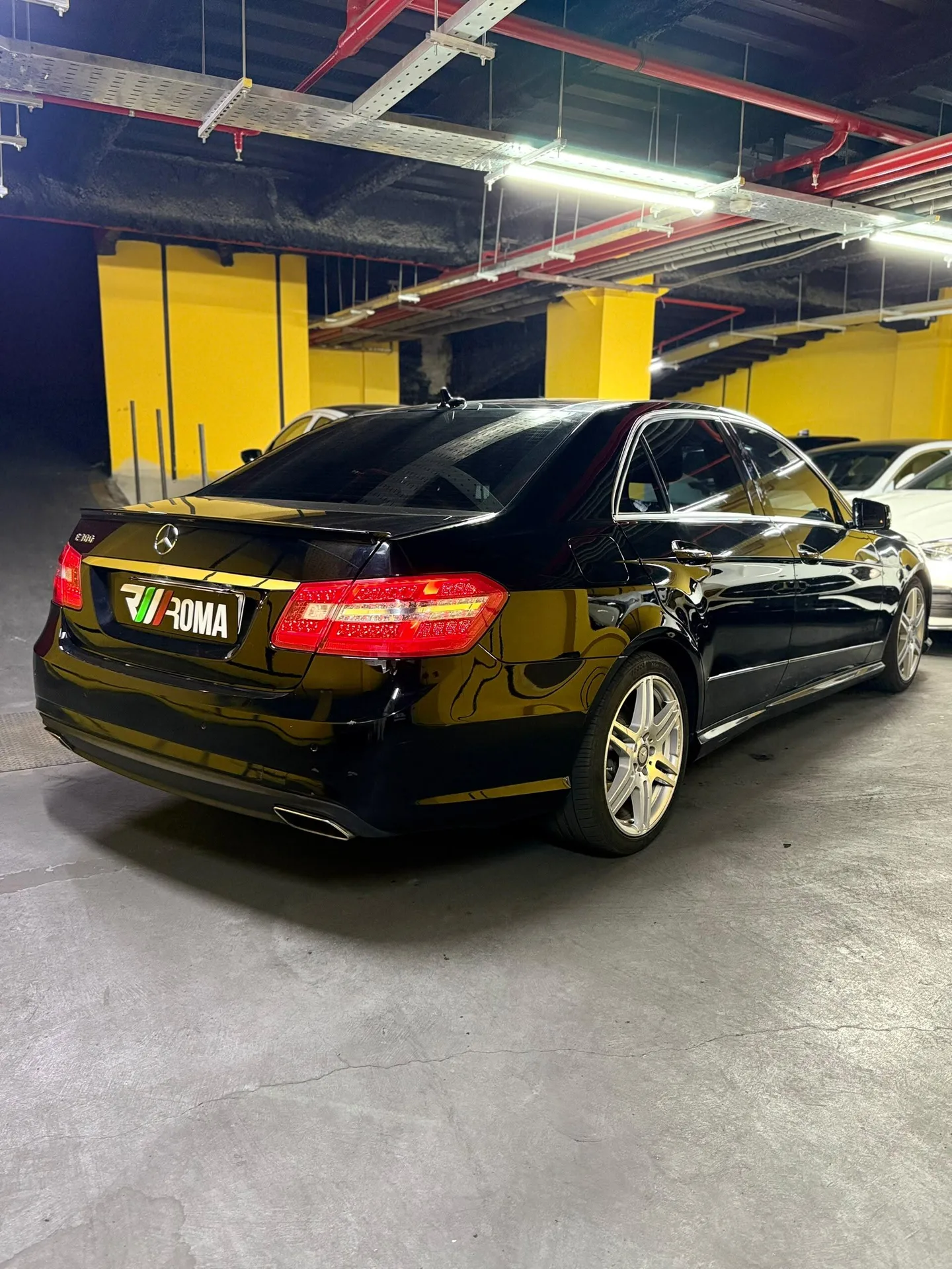 بنز  کلاس E 6