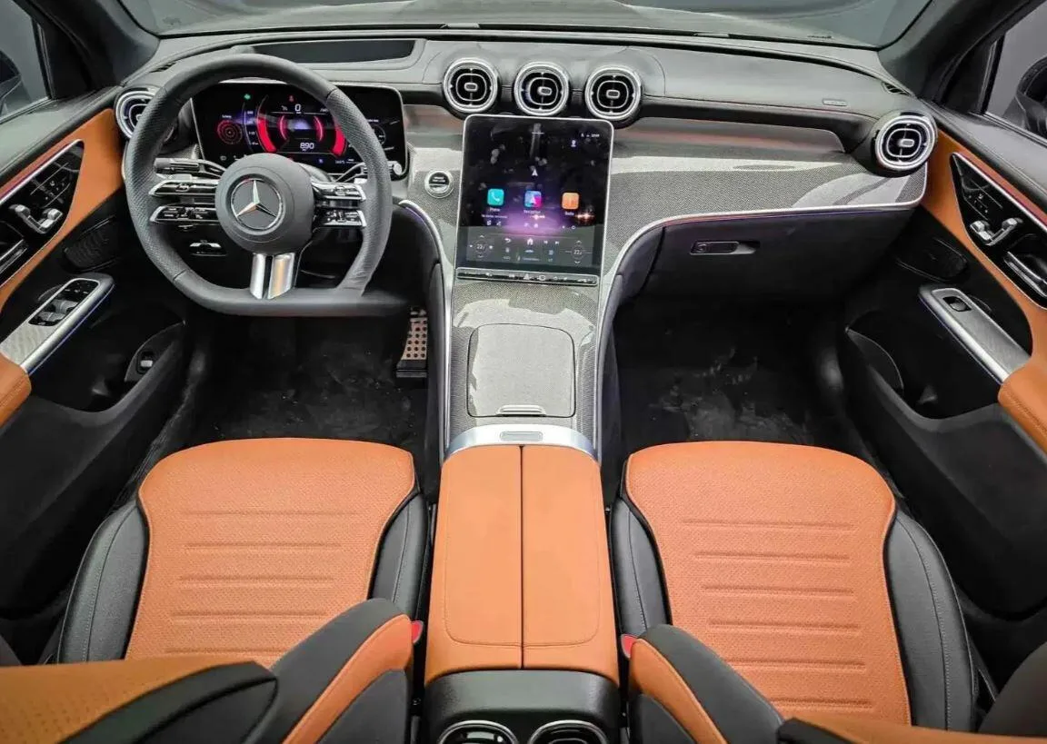 بنز کلاس GLC کوپه