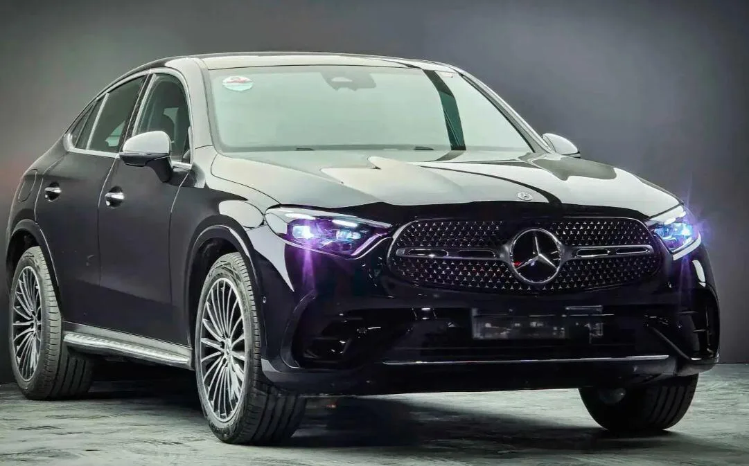 بنز  کلاس GLC کوپه 2
