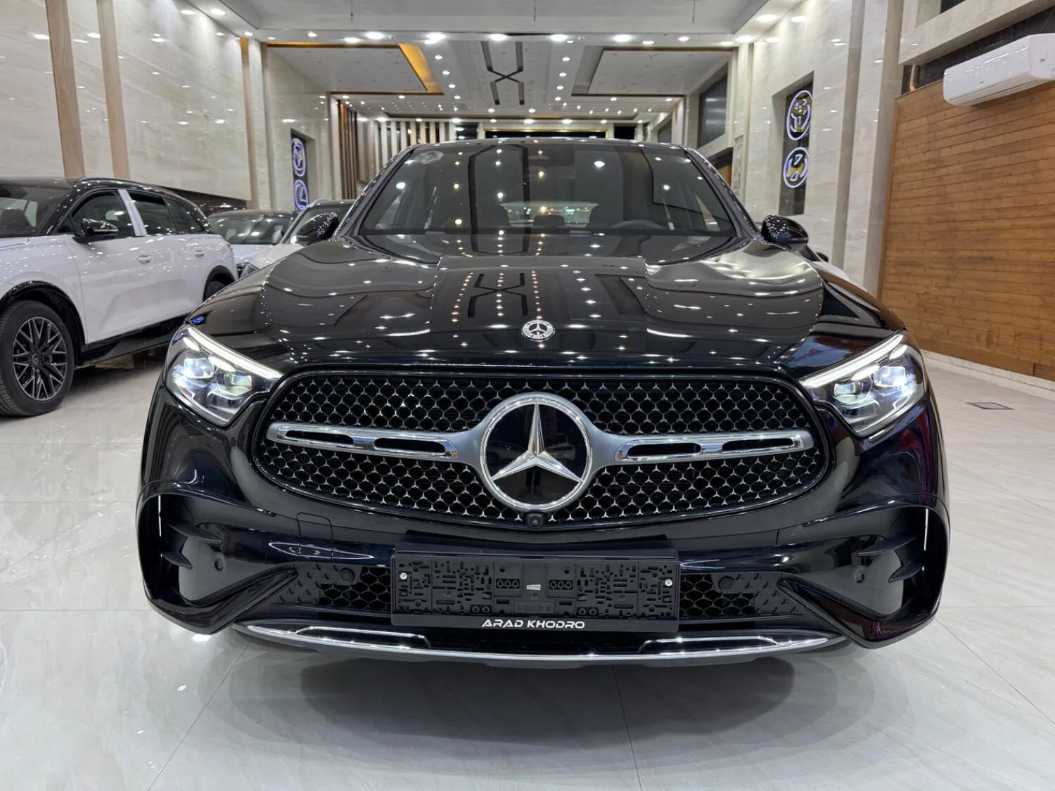 بنز  کلاس GLC کوپه 4