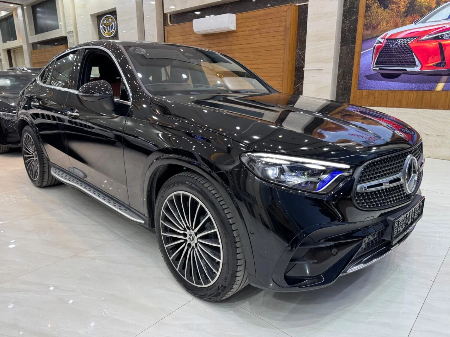 بنز  کلاس GLC کوپه 5