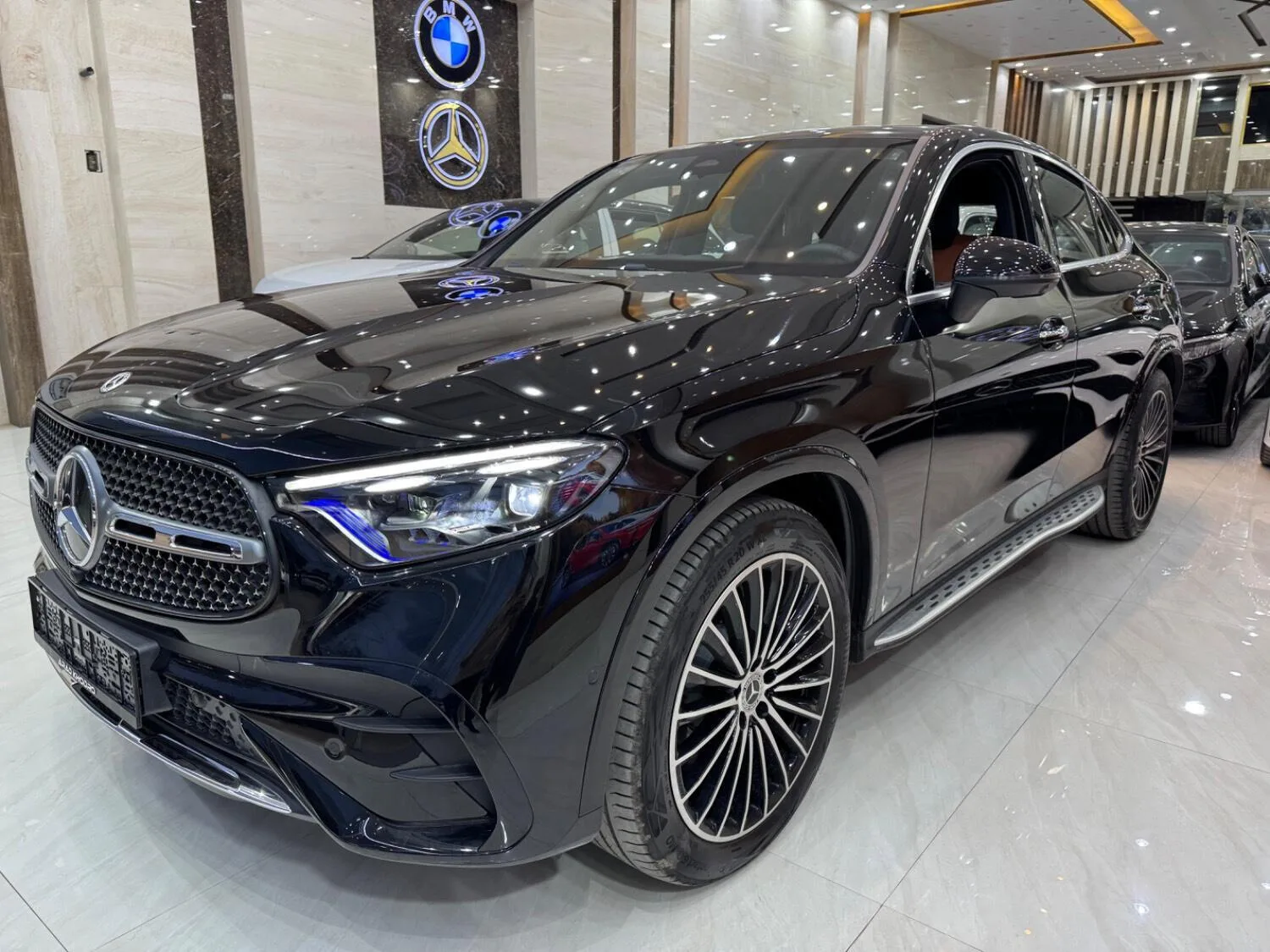 بنز  کلاس GLC کوپه 6