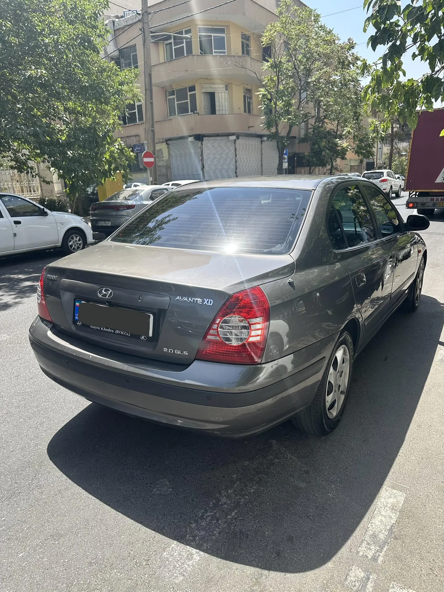 هیوندای  آوانته 3