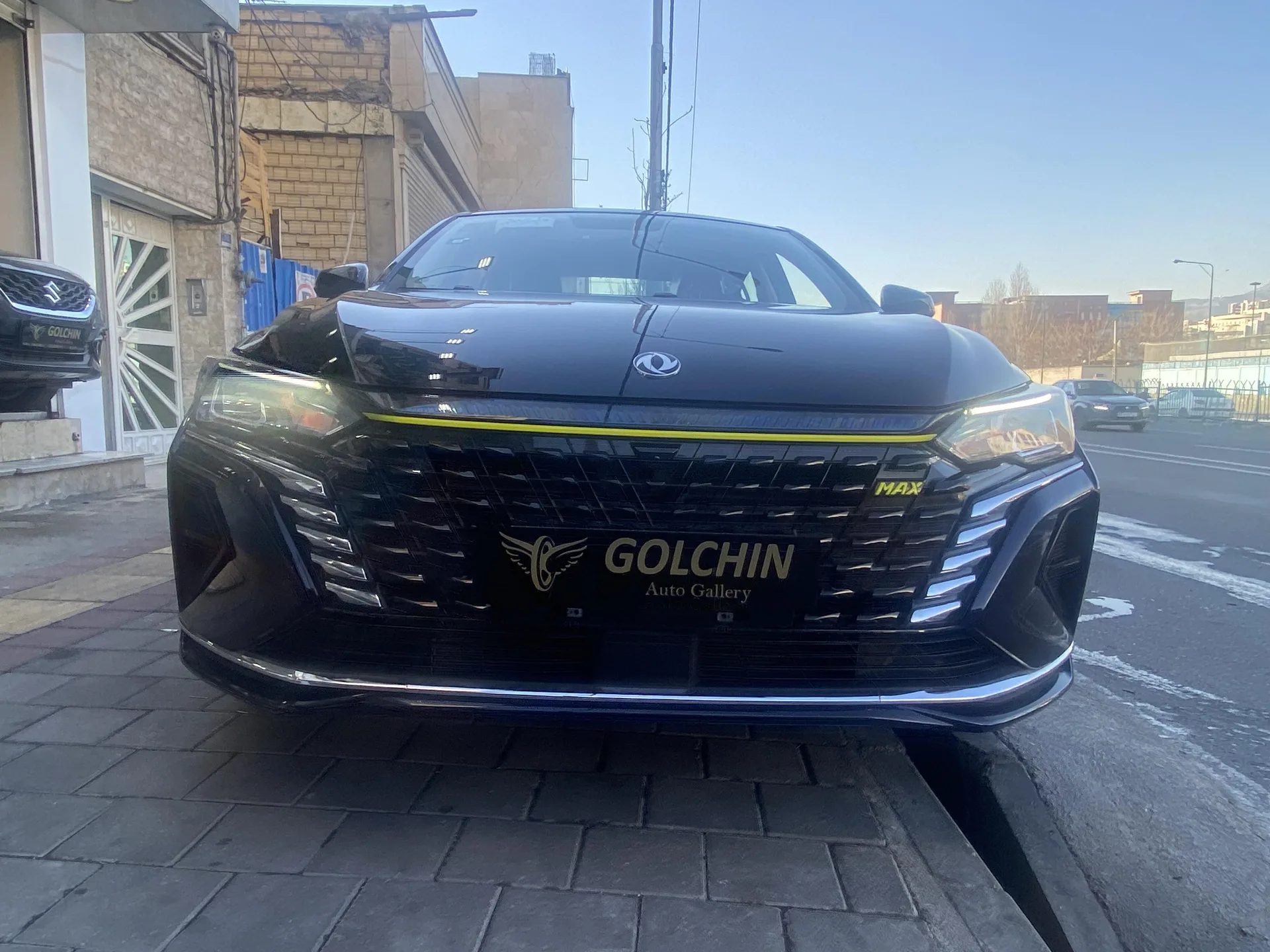 دانگ فنگ  شاین مکس هیبرید 4