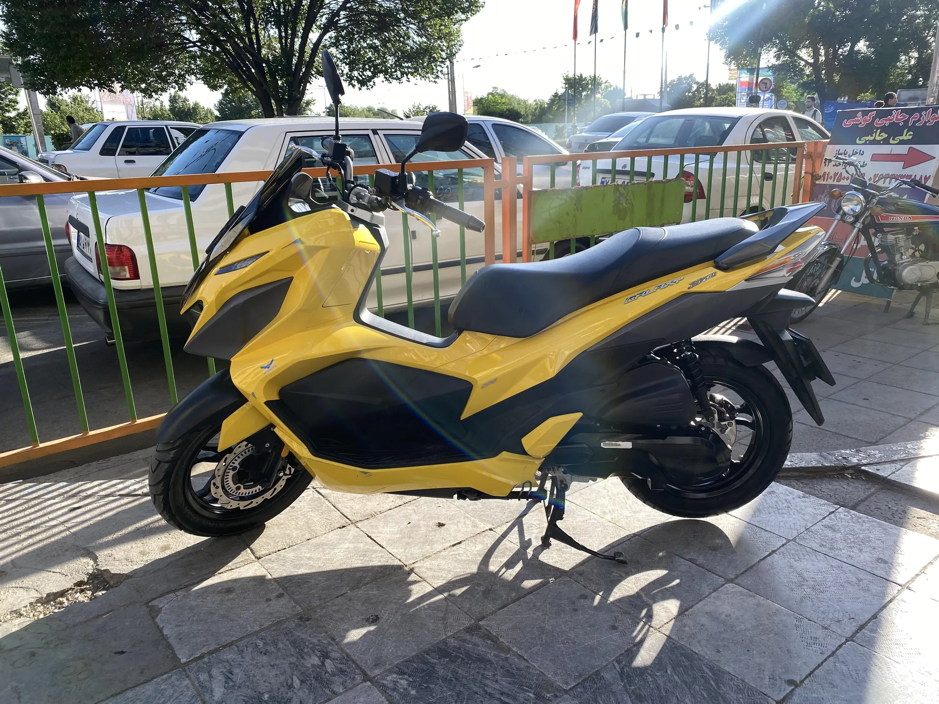 اس وای ام  گلکسی JT200 3