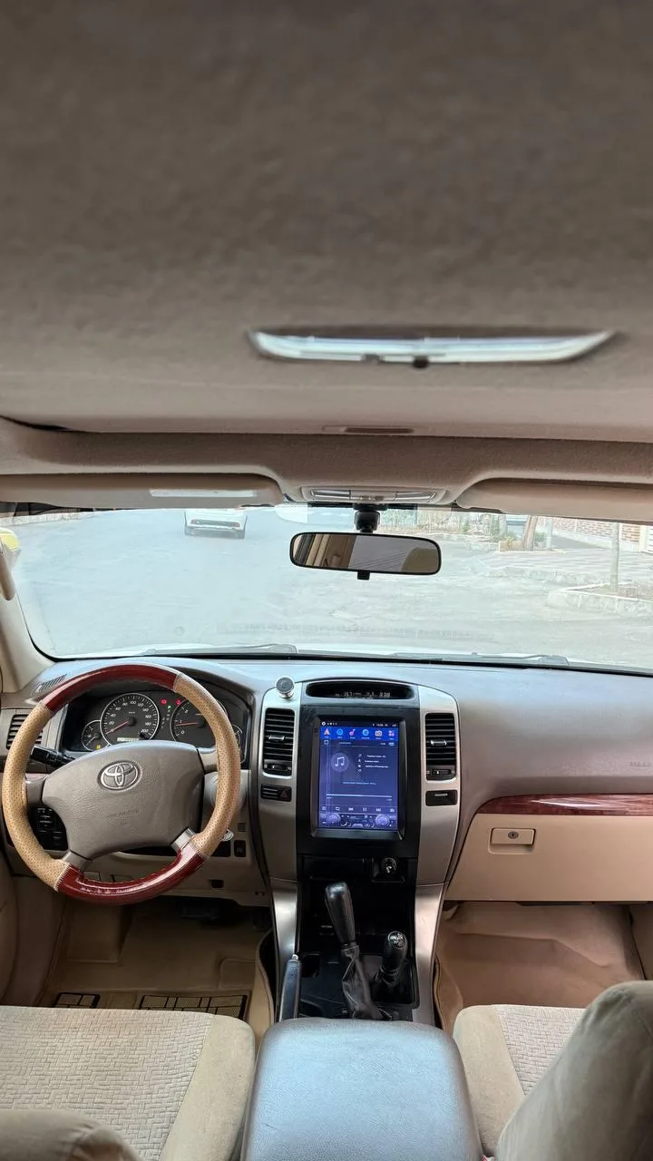 تویوتا  پرادو دو در 4