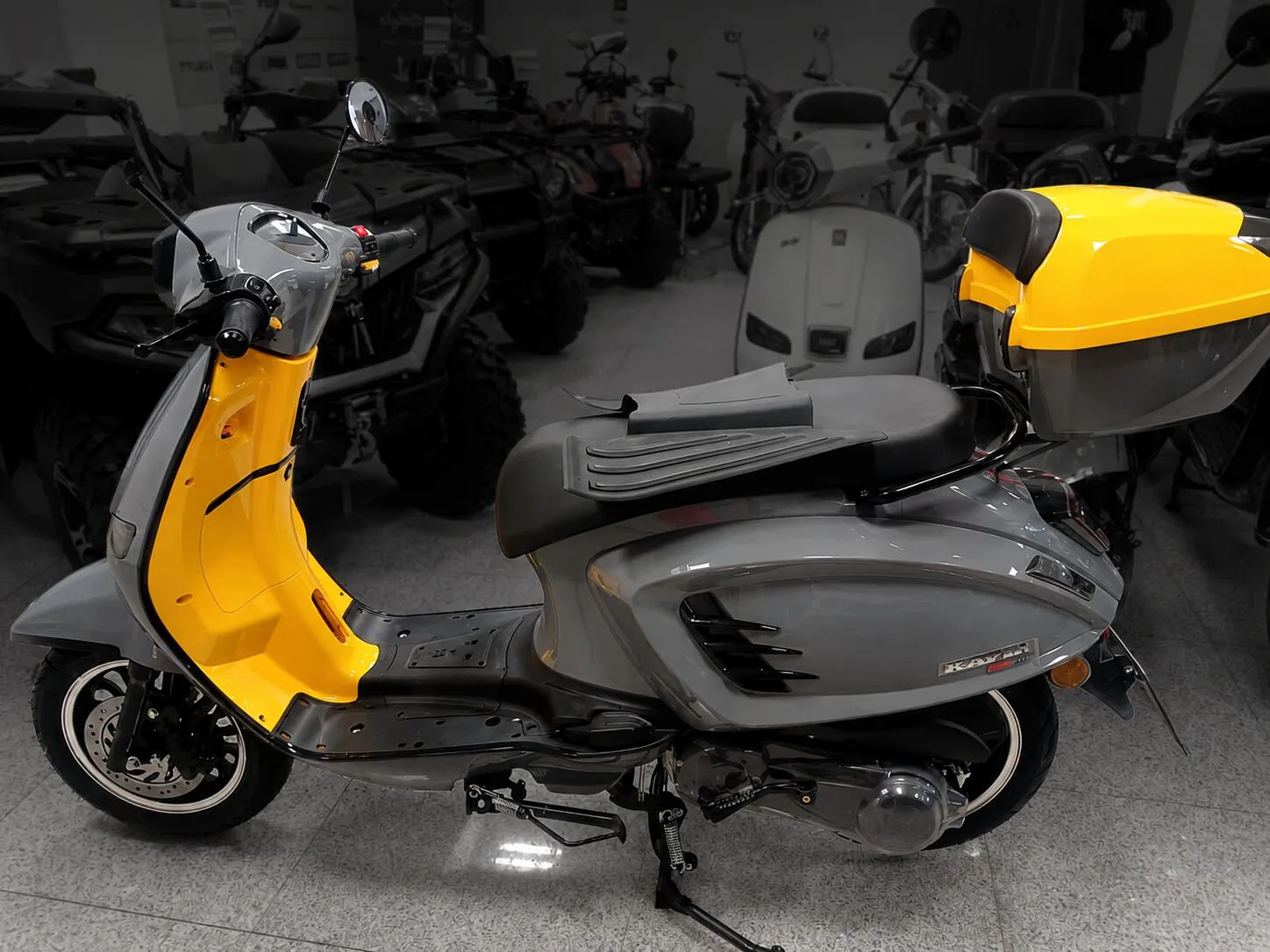 کویر موتور S5 150