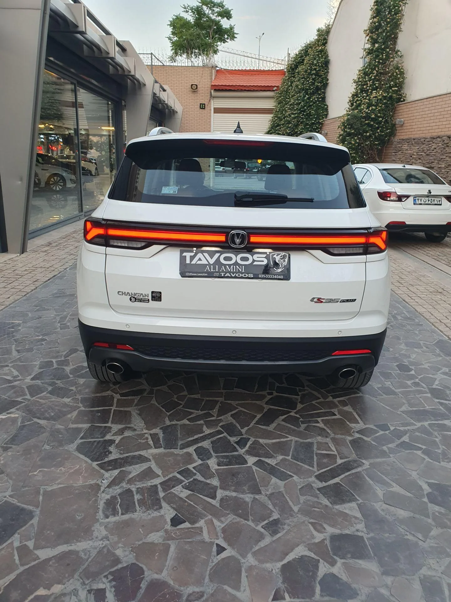 چانگان  CS 35 پلاس 2