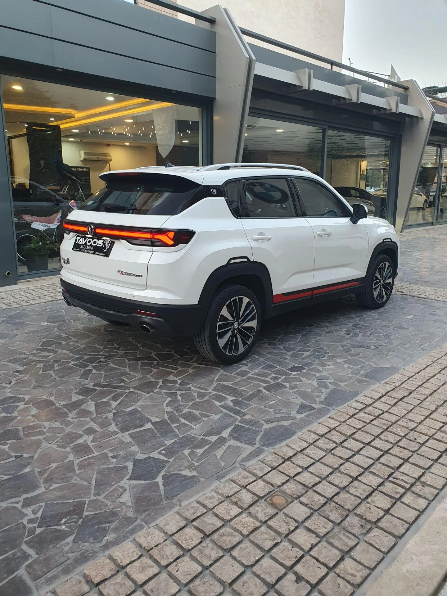 چانگان  CS 35 پلاس 4