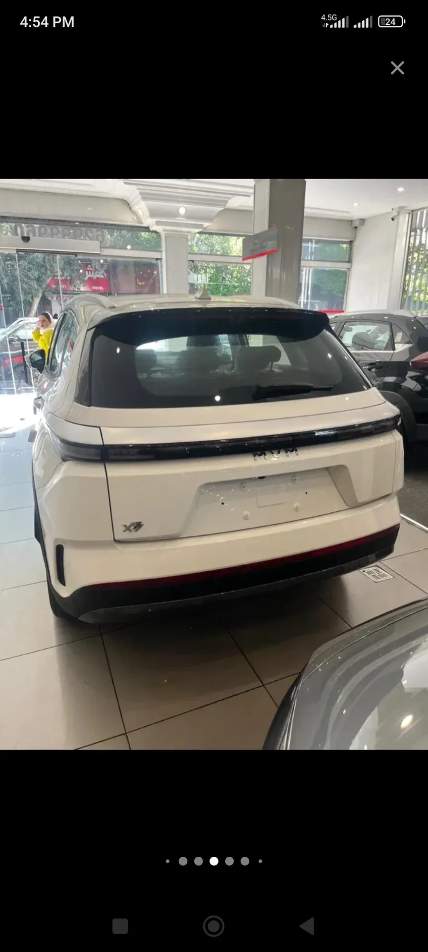 ام وی ام  X77 2