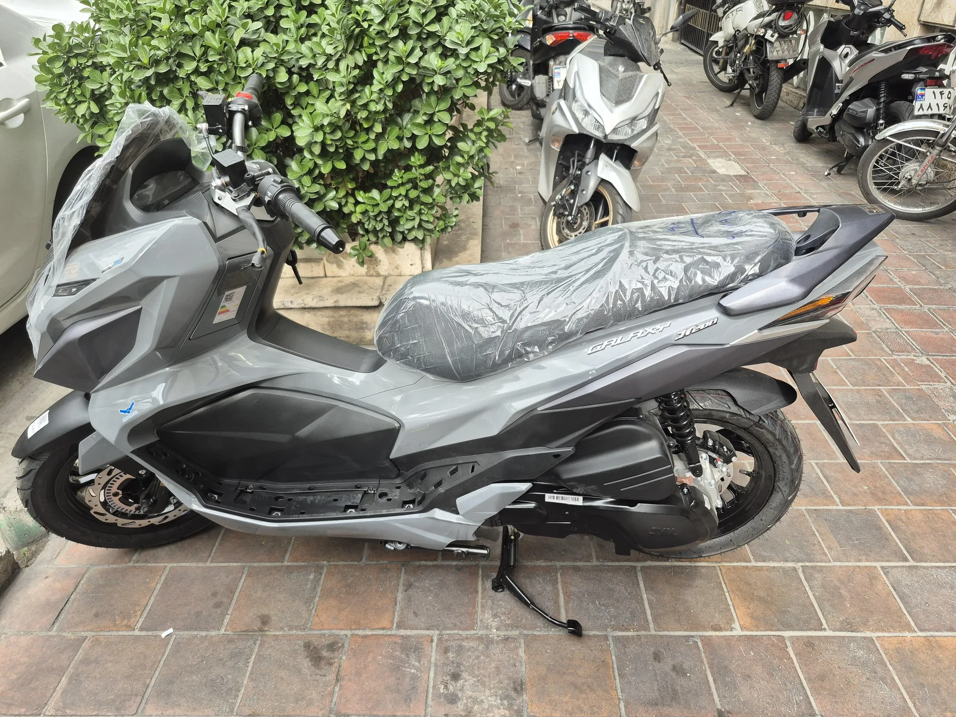 اس وای ام گلکسی JT200