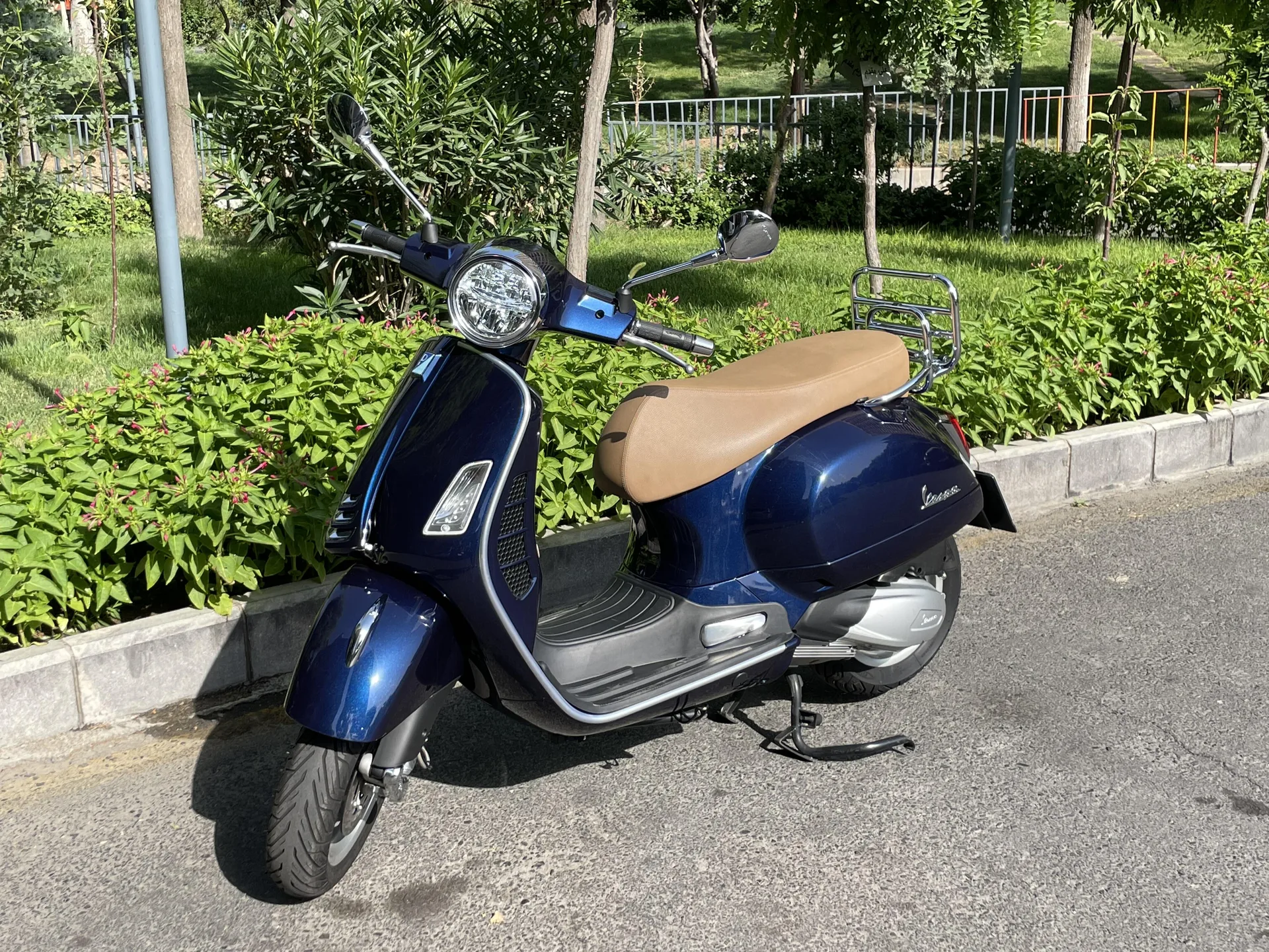 وسپا جی تی اس 250 سوپر تک HPE