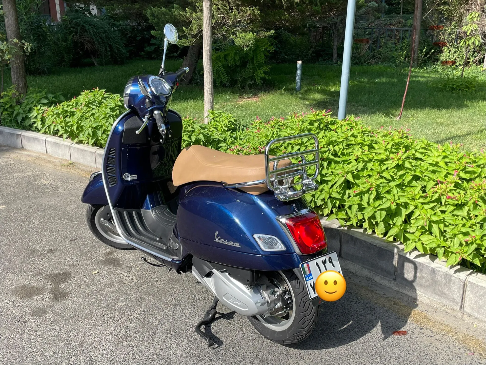 وسپا  جی تی اس 250 سوپر تک HPE 2