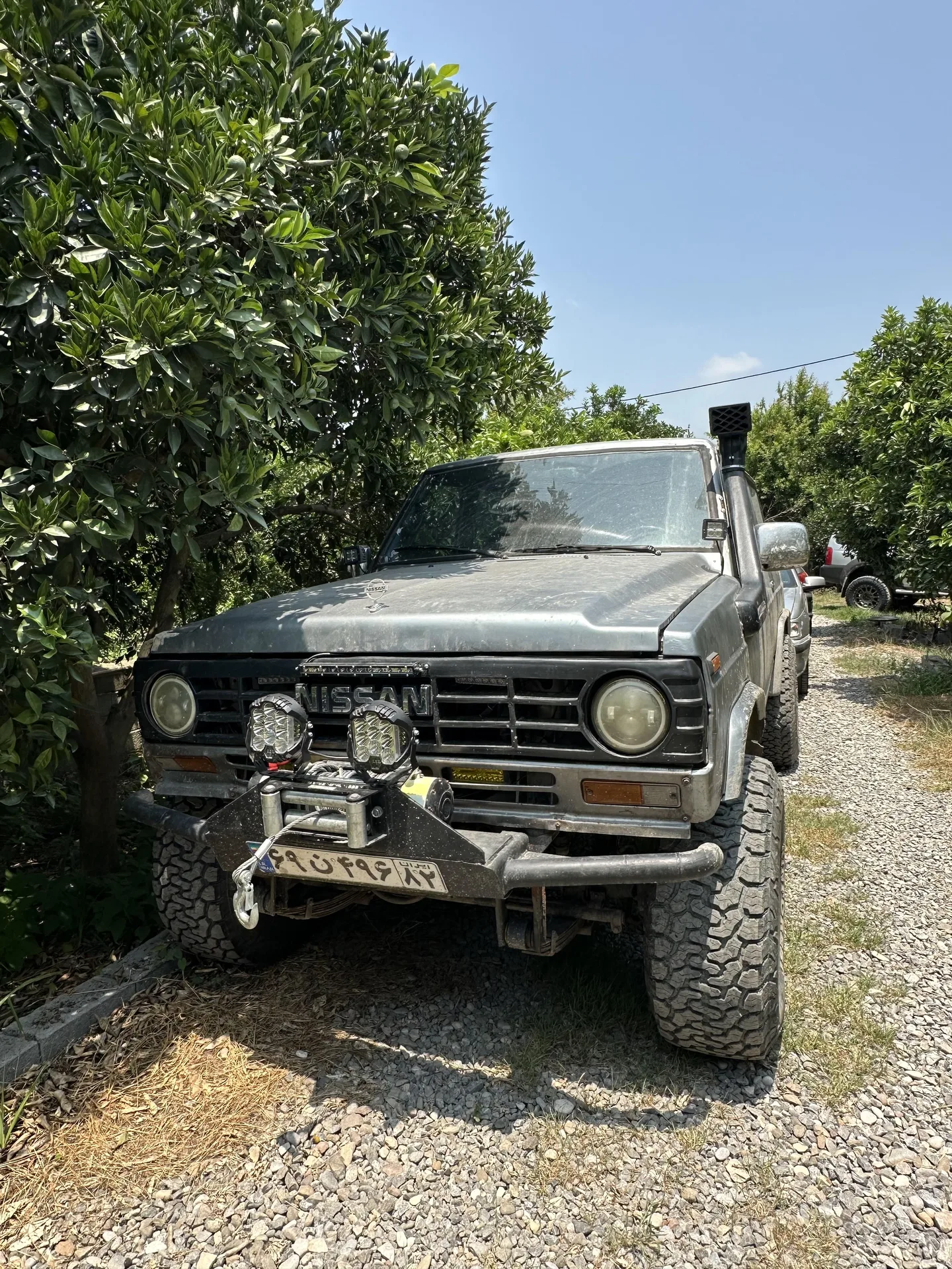 نیسان  پاترول چهار در 2