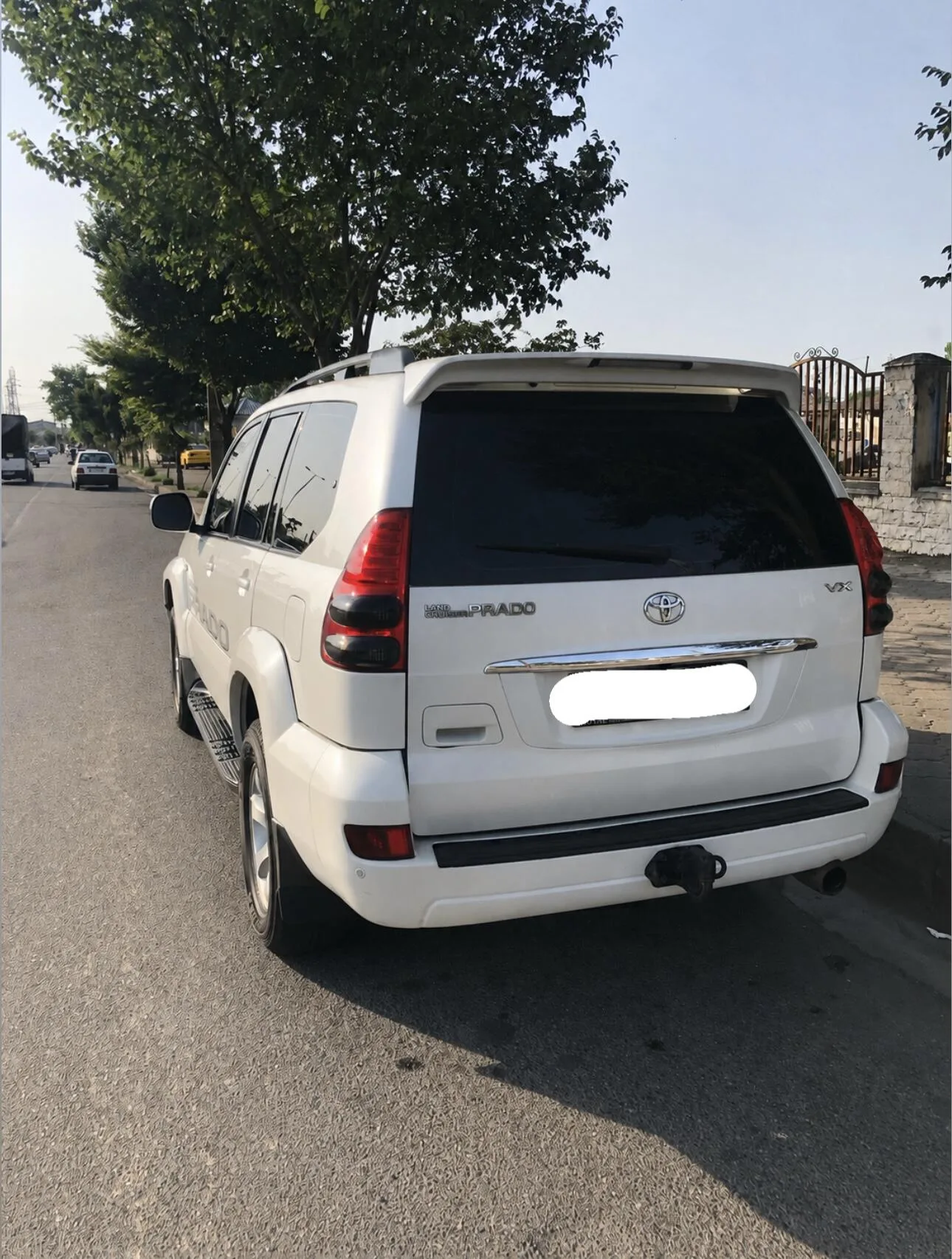 تویوتا  پرادو  چهار در 3