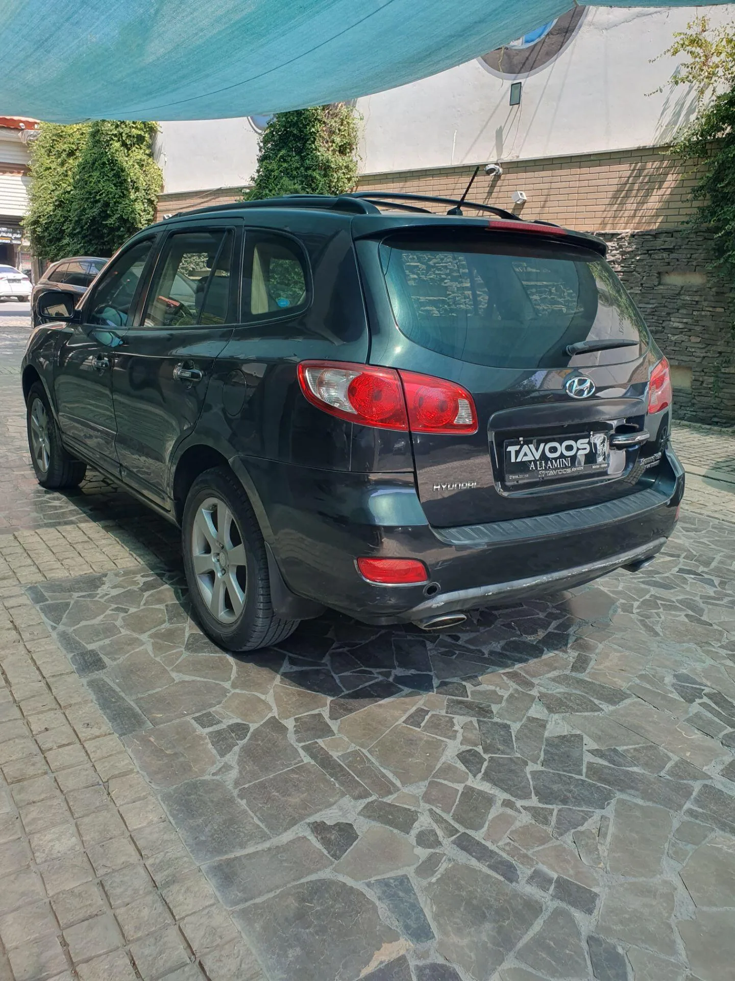 هیوندای  سانتافه 3