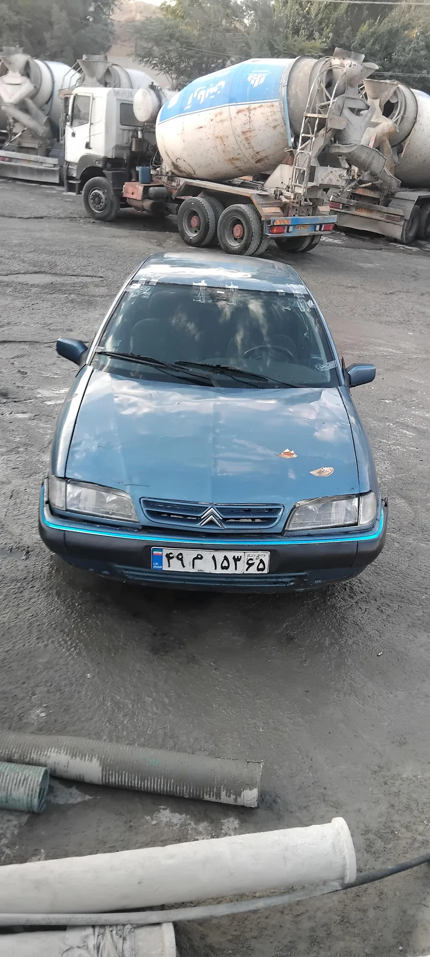 سیتروئن زانتیا