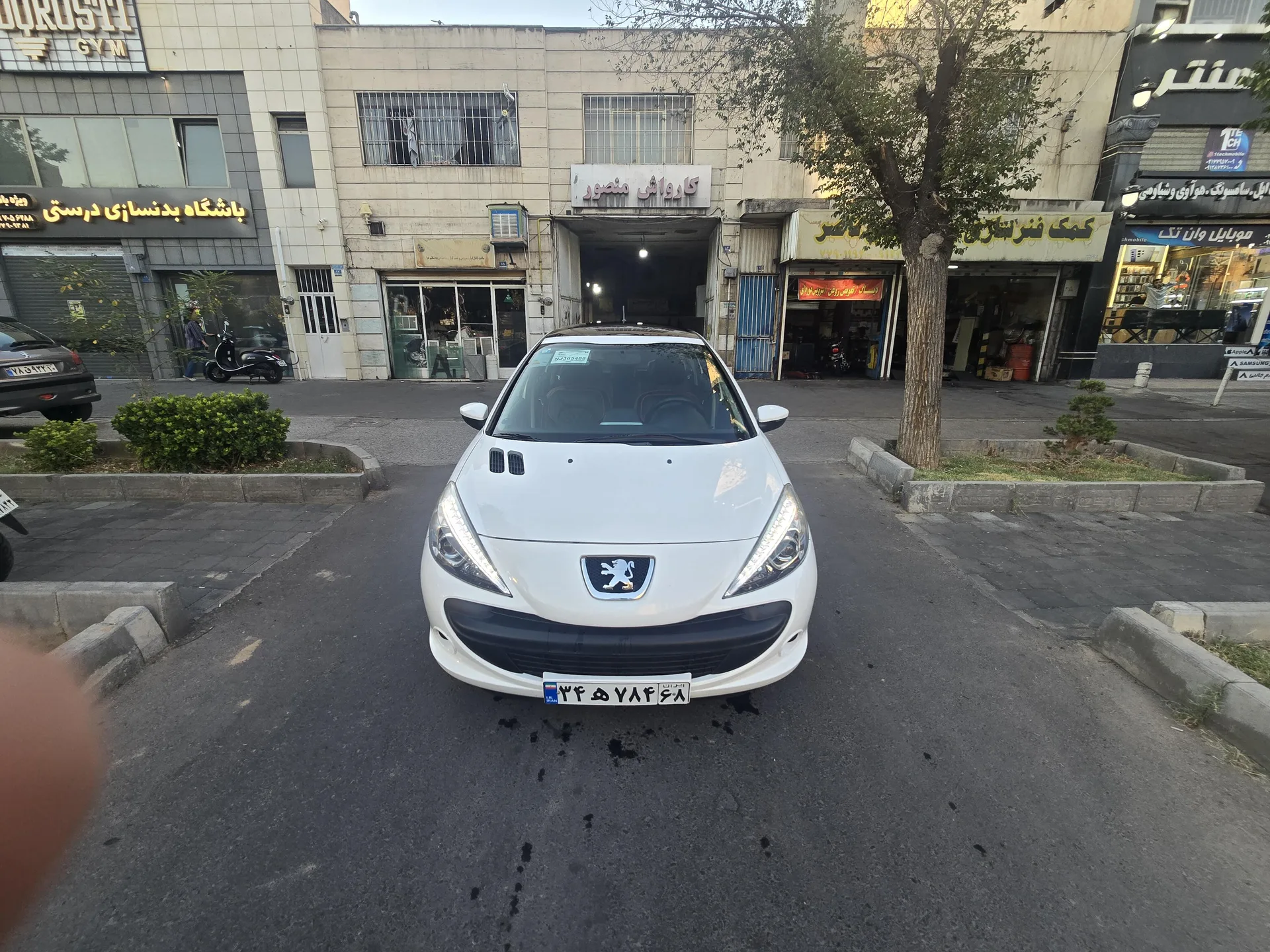 پژو 207