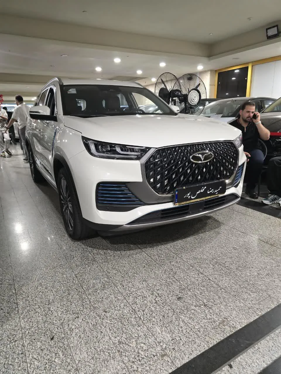 فونیکس تیگو 8 پرو هیبرید (F8 PRO PHEV)