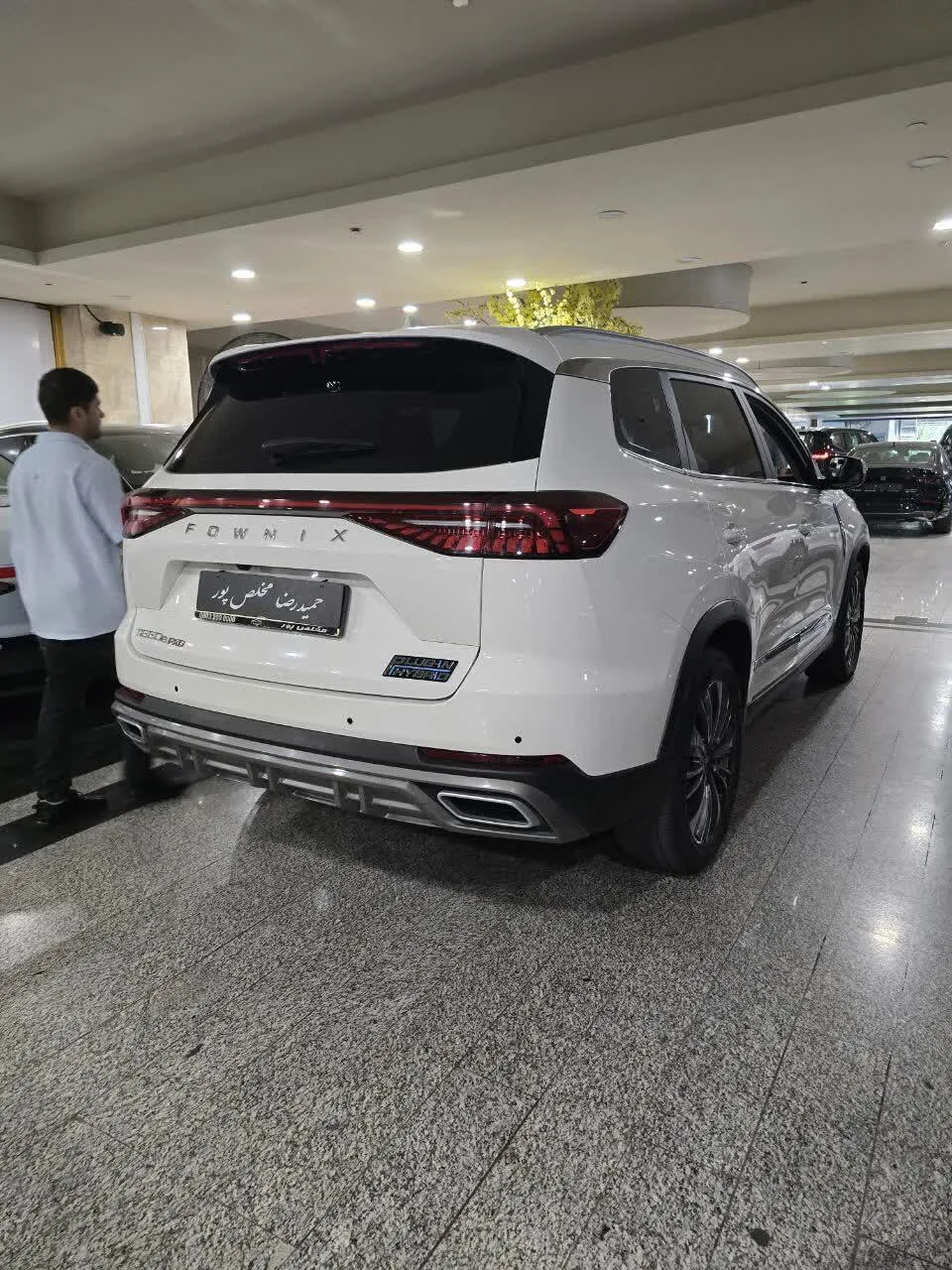 فونیکس  تیگو 8 پرو هیبرید (F8 PRO PHEV) 5