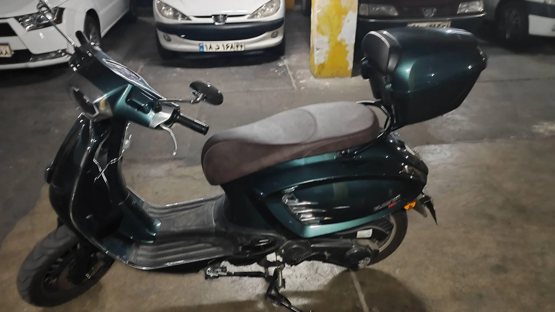کویر موتور S5 150
