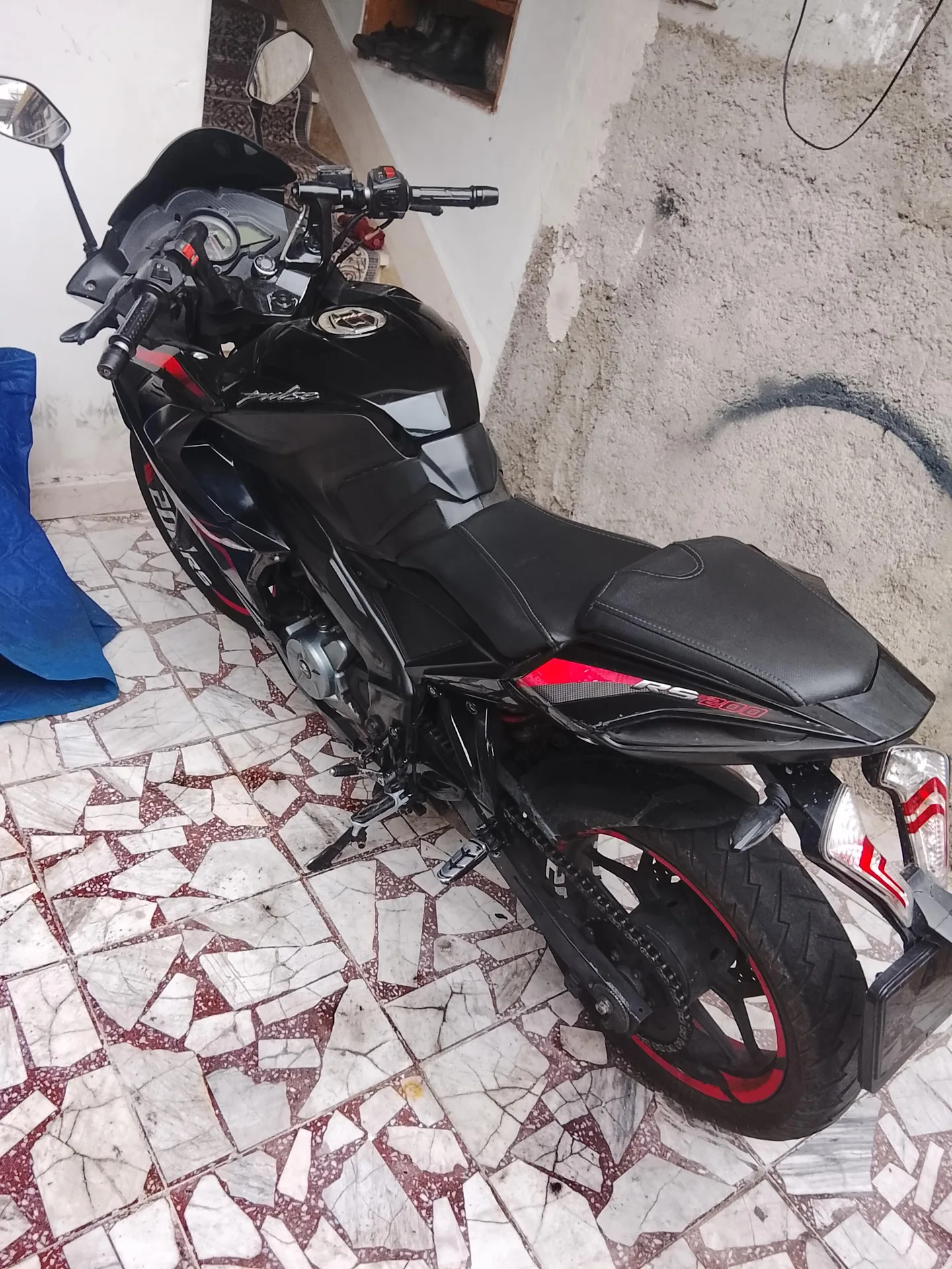 باجاج  پالس 200RS 4