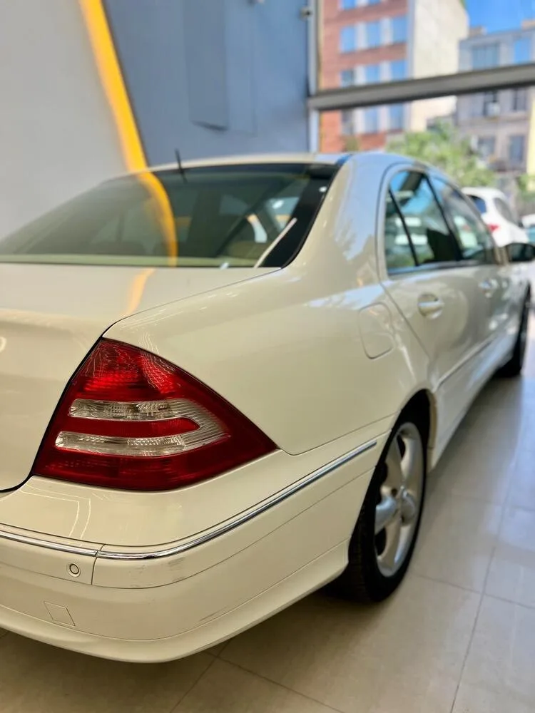 بنز  کلاس C 5