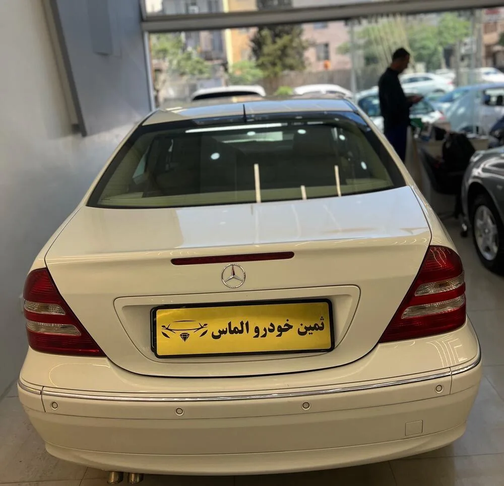 بنز  کلاس C 6