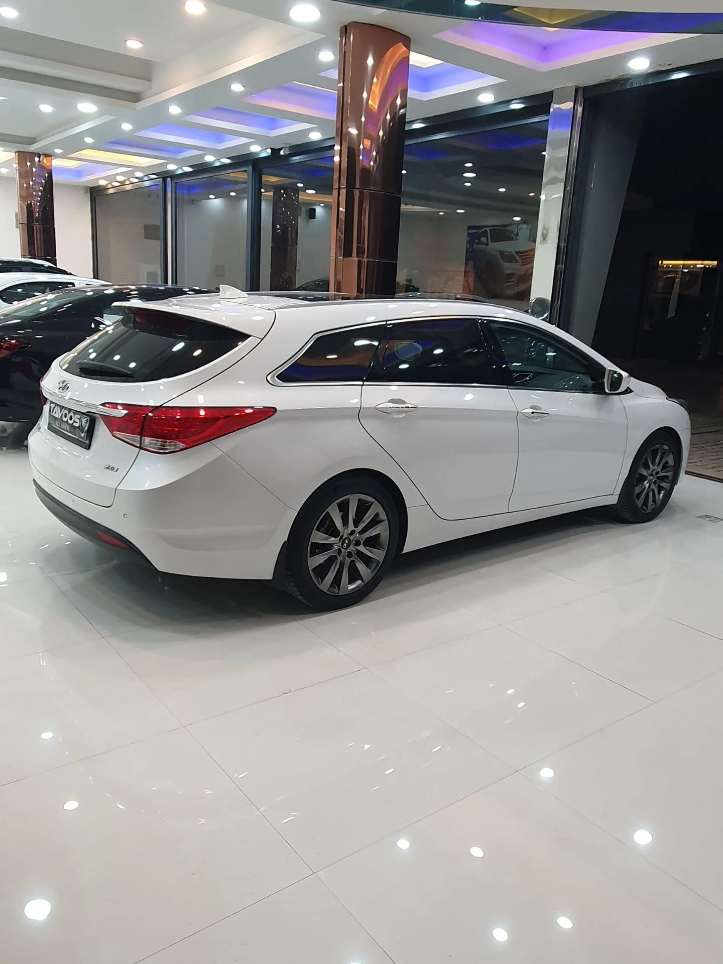 هیوندای  i40 4
