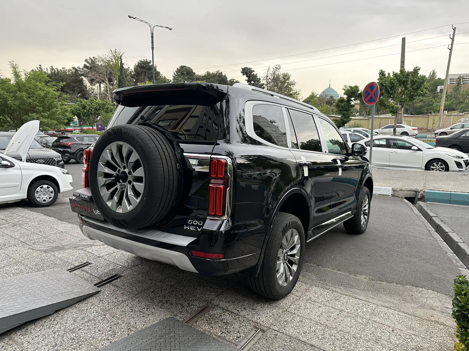 تانک  500HEV 4