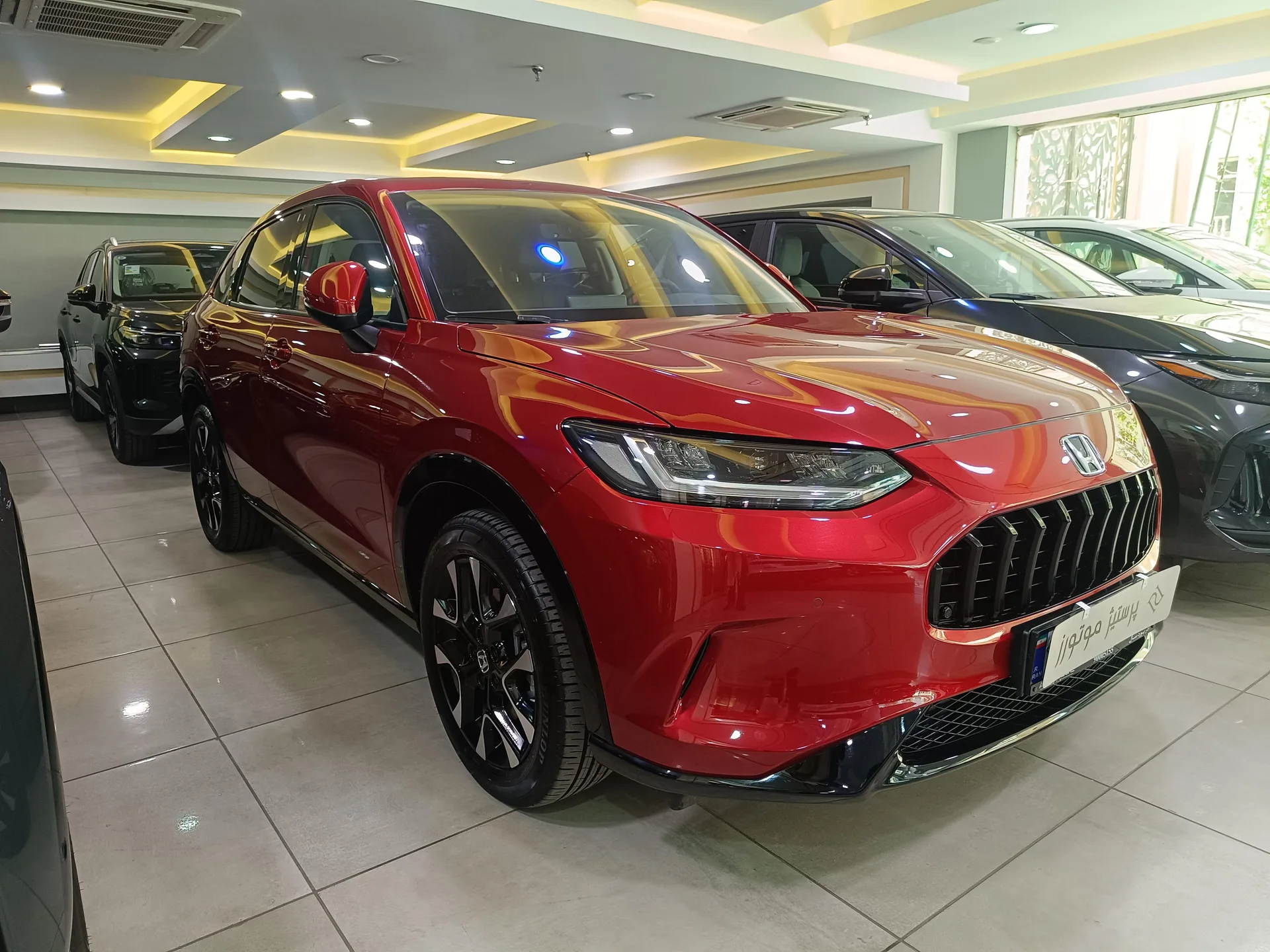 هوندا  ZR-V eHEV 5