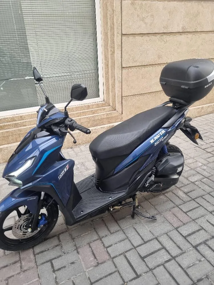 کبیر موتور کلیک آپ 150i