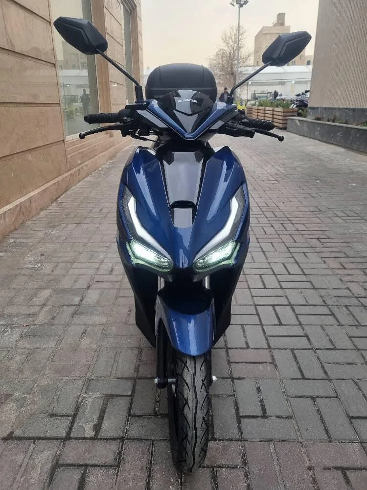 کبیر موتور  کلیک آپ 150i 2