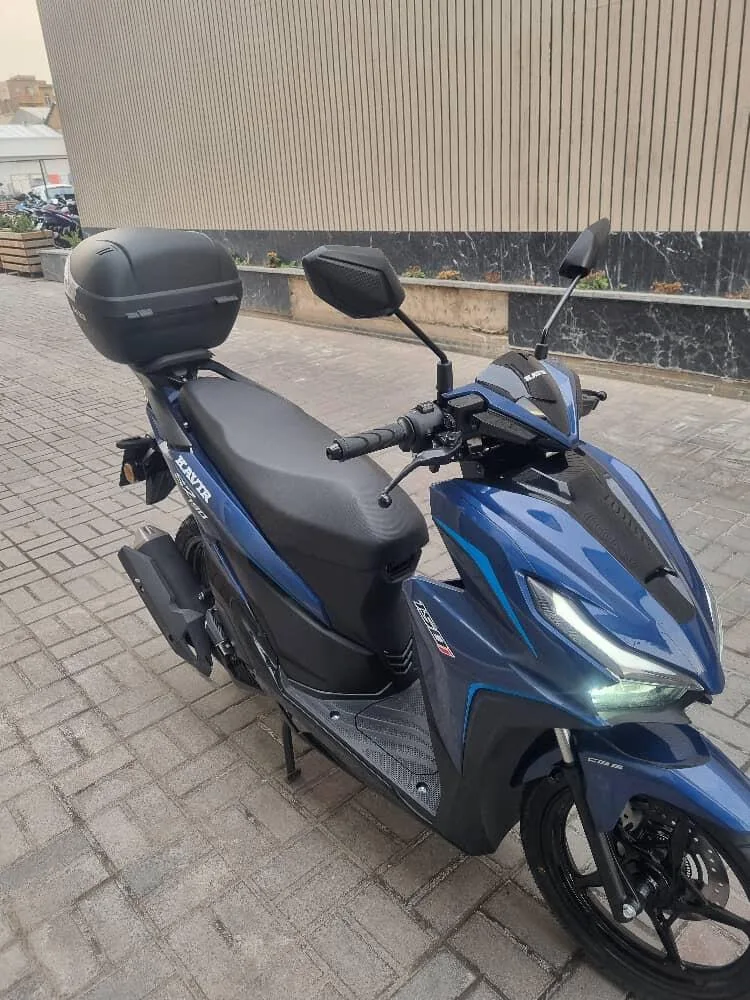 کبیر موتور  کلیک آپ 150i 3