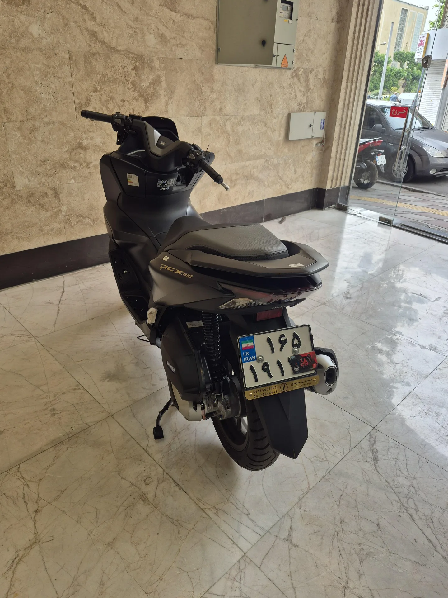هوندا  PCX 160 3