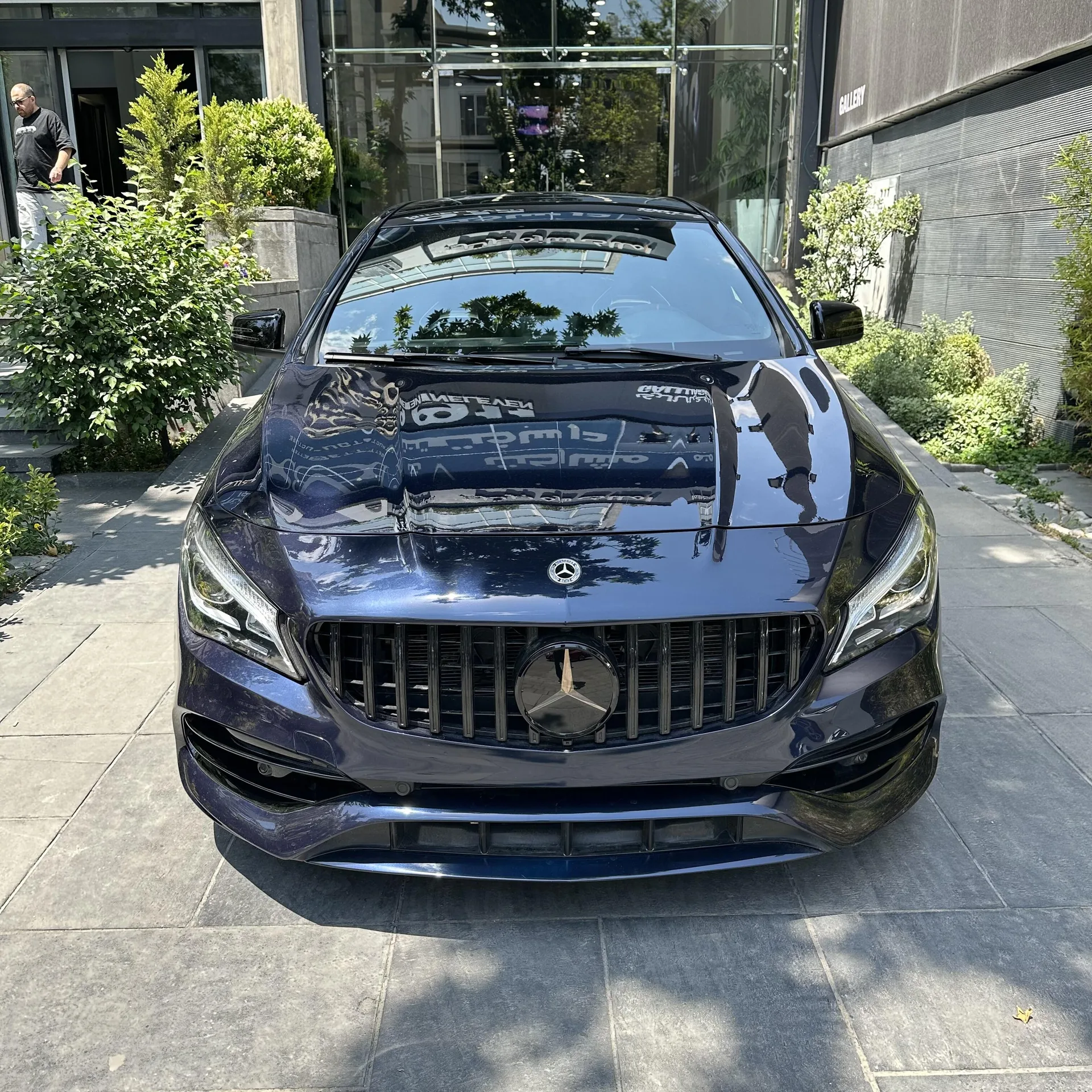 بنز کلاس CLA