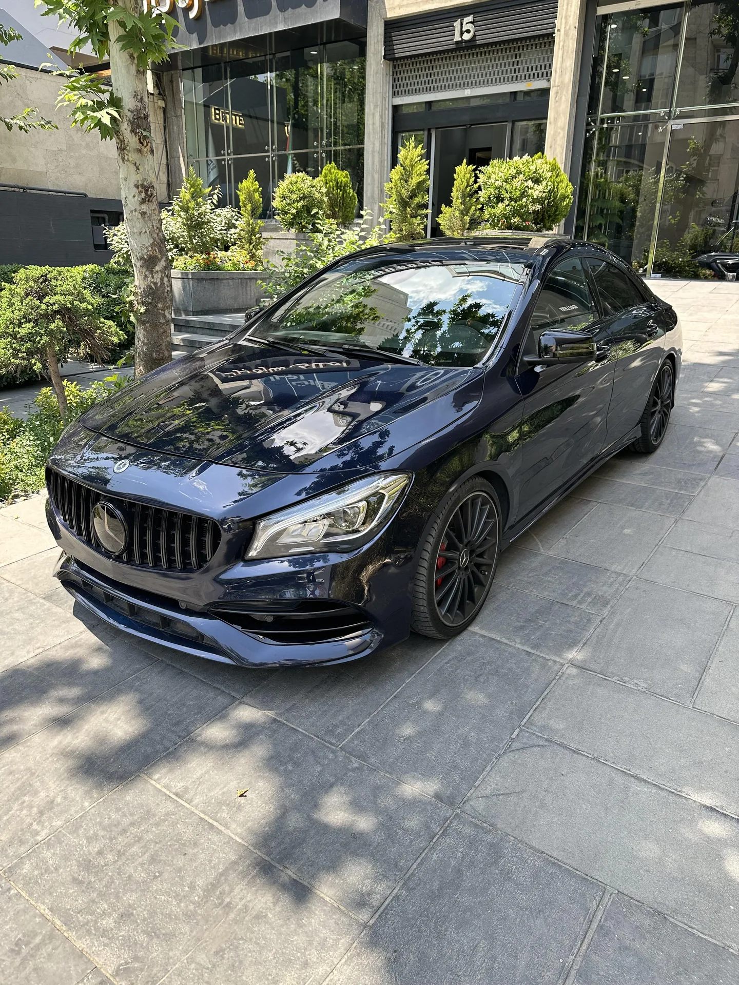 بنز  کلاس CLA 2