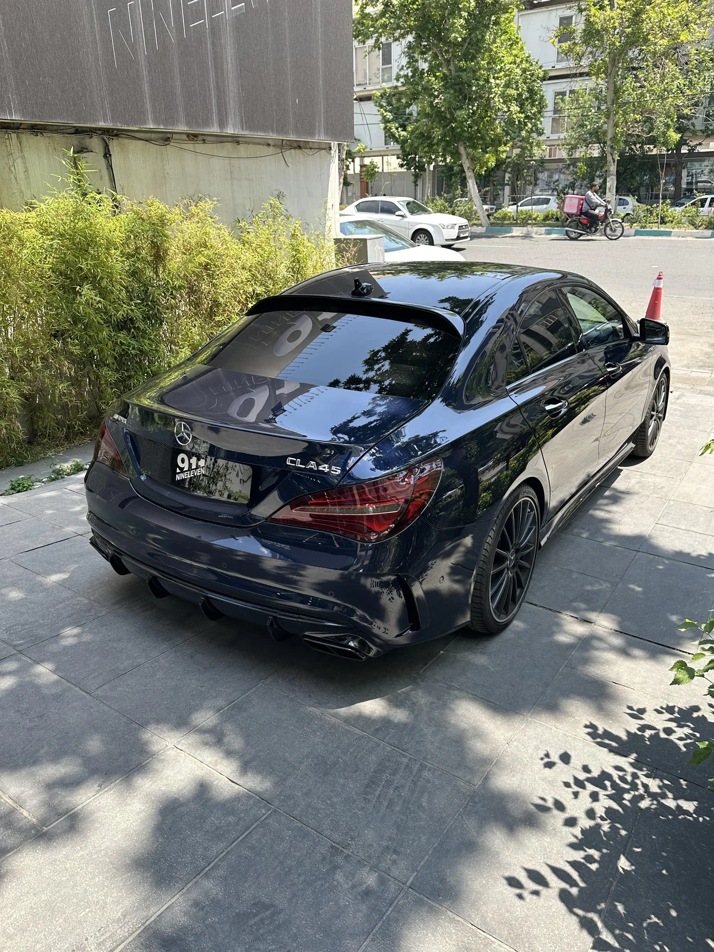 بنز  کلاس CLA 3