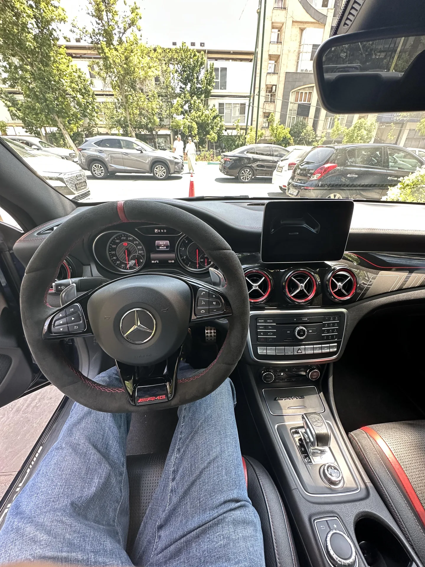 بنز  کلاس CLA 6