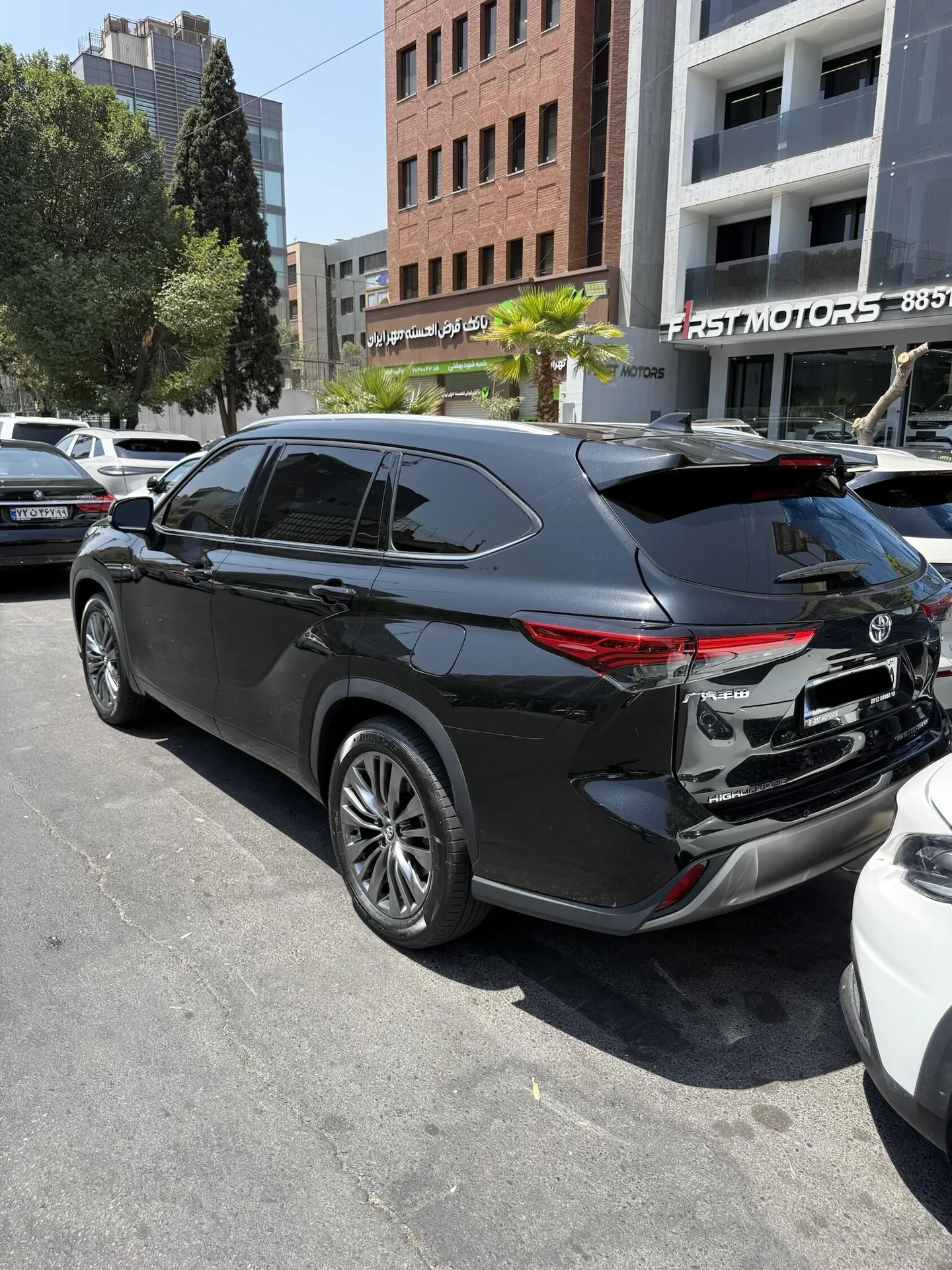 تویوتا  هایلندر هیبرید 3