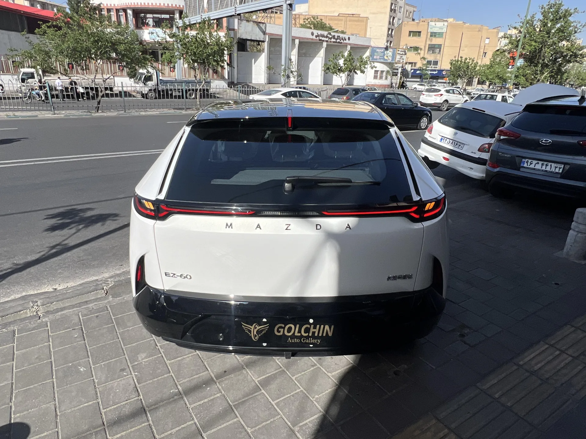 مزدا  EZ60 EREV 23