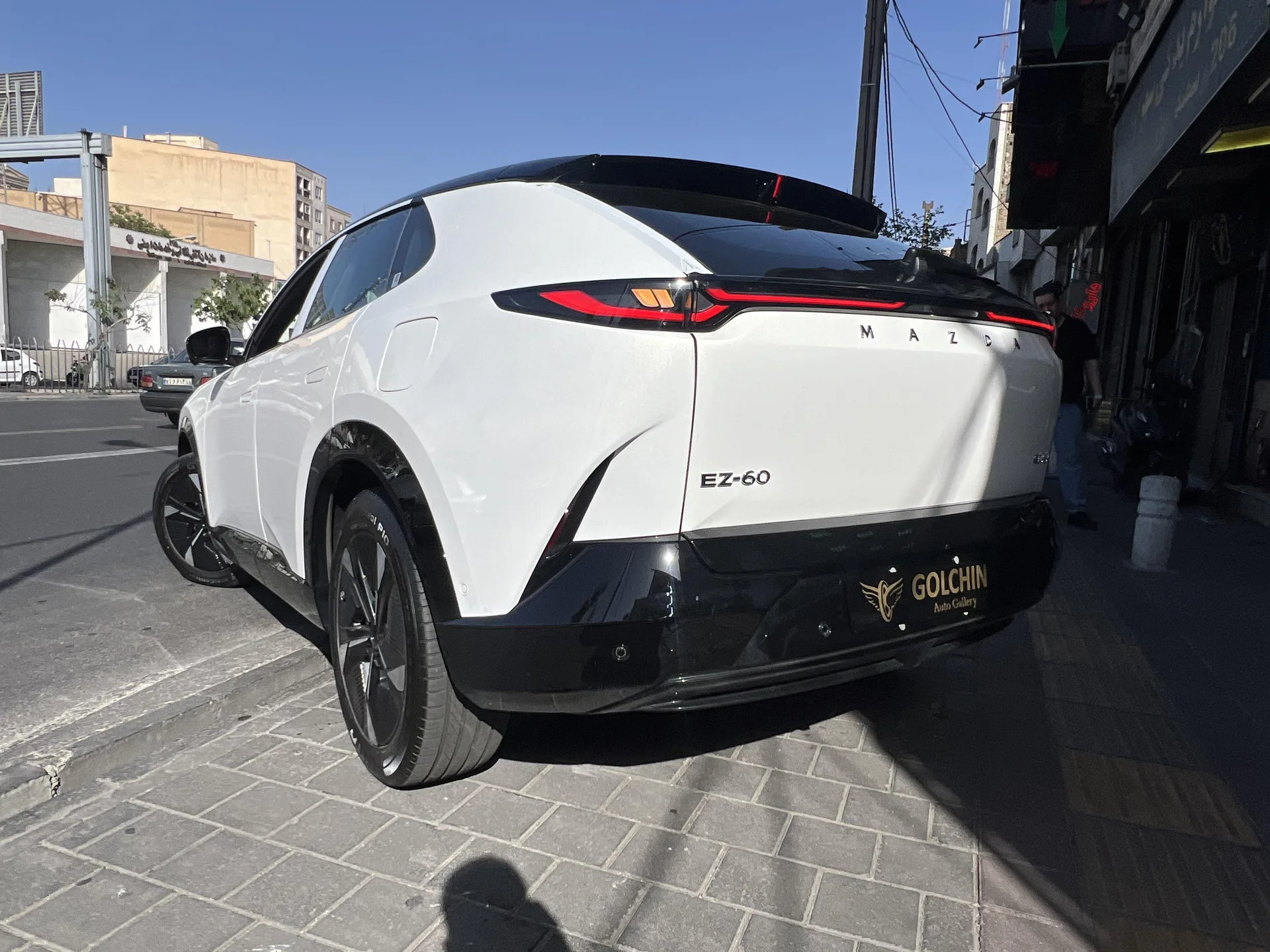 مزدا  EZ60 EREV 25