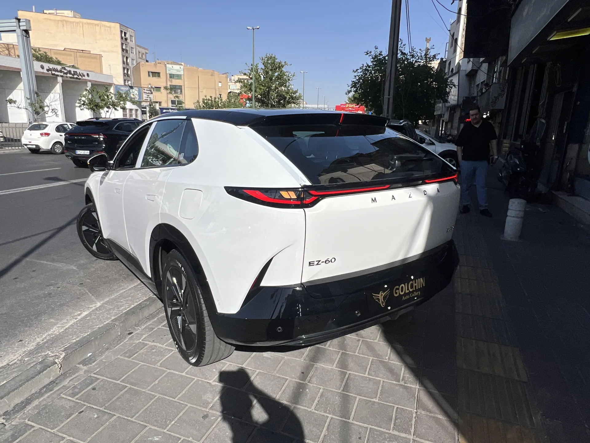 مزدا  EZ60 EREV 26