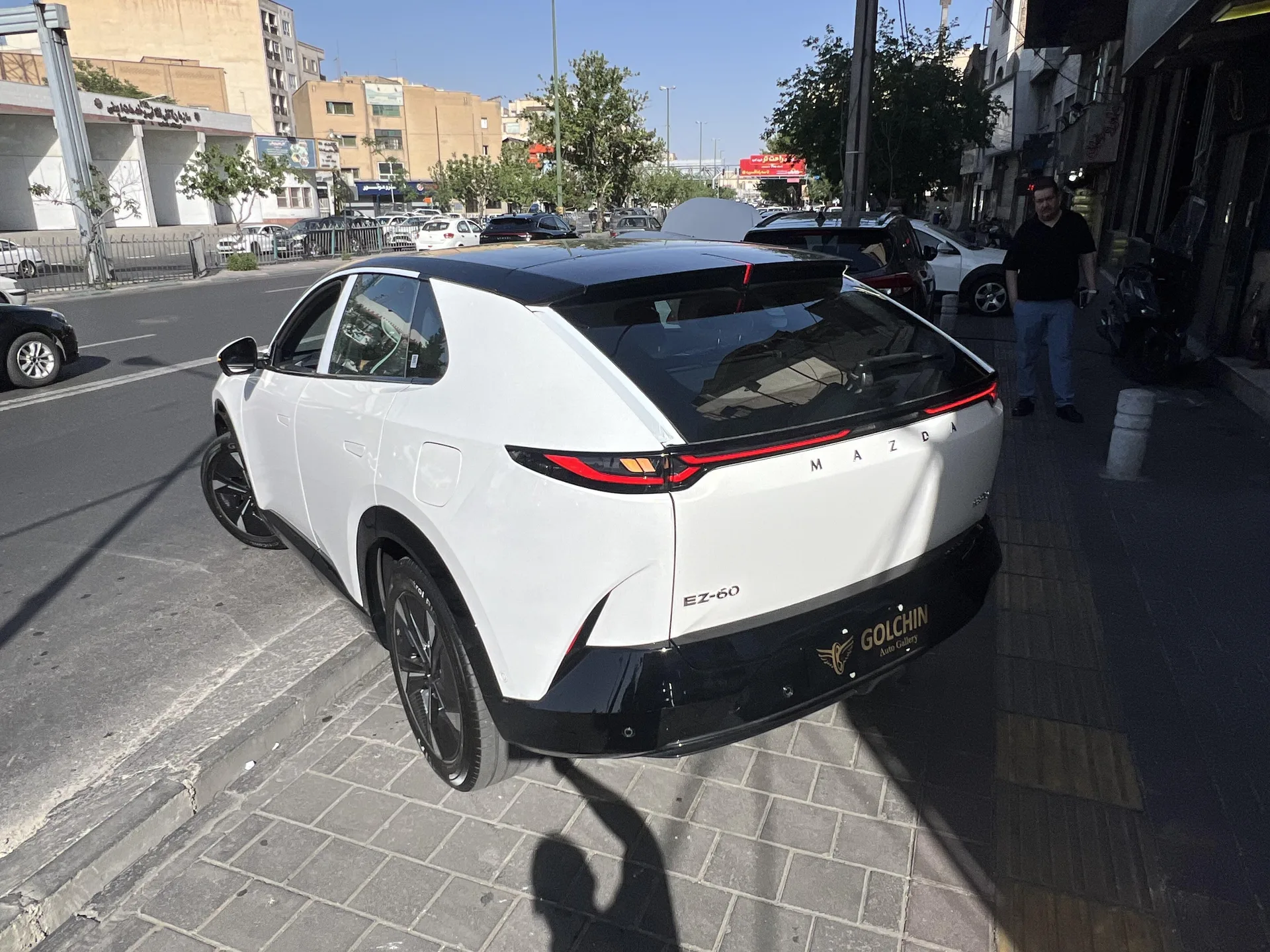 مزدا  EZ60 EREV 27
