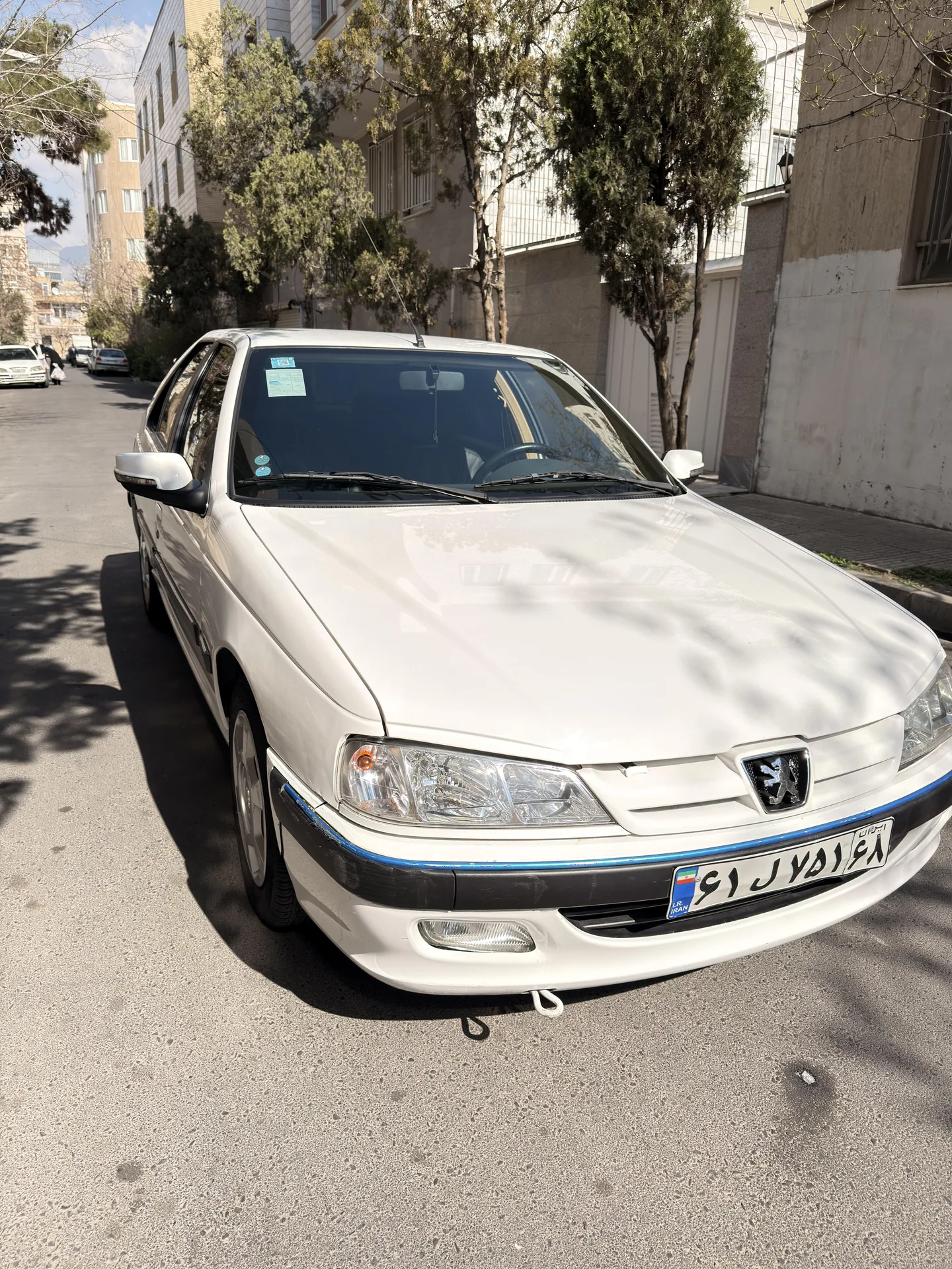 پژو  پارس 3